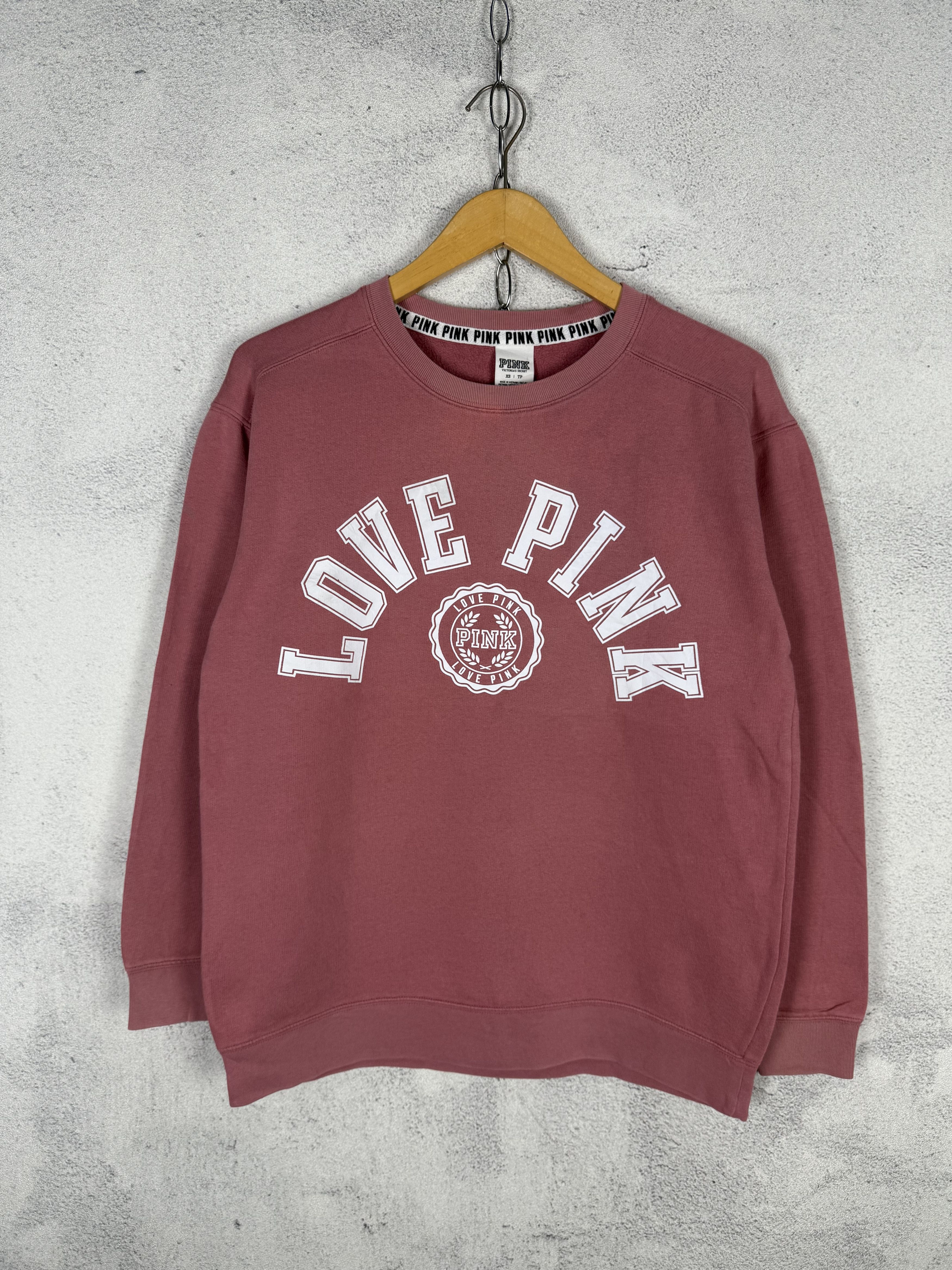 Victoria's Secret PINK Victoria's Secret Sweatshirt Crewneck Size S / US 4 / IT 40 - 1 Thumbnail