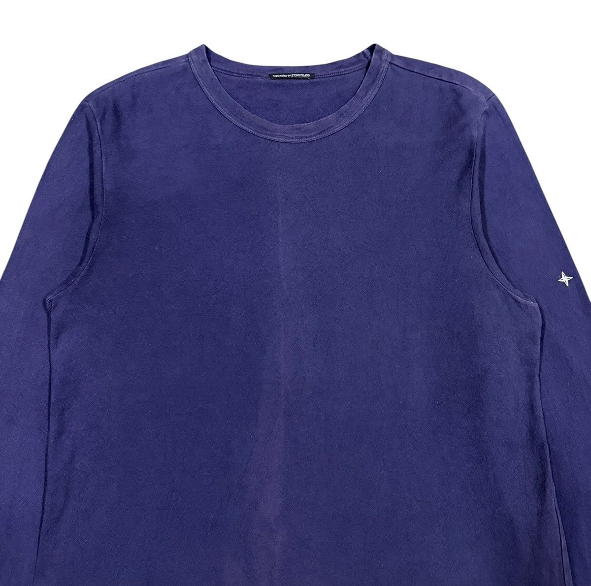 Stone Island Autumn/Winter 2003 Stone Island Denims Sunfaded Tee Size US M / EU 48-50 / 2 - 2 Thumbnail