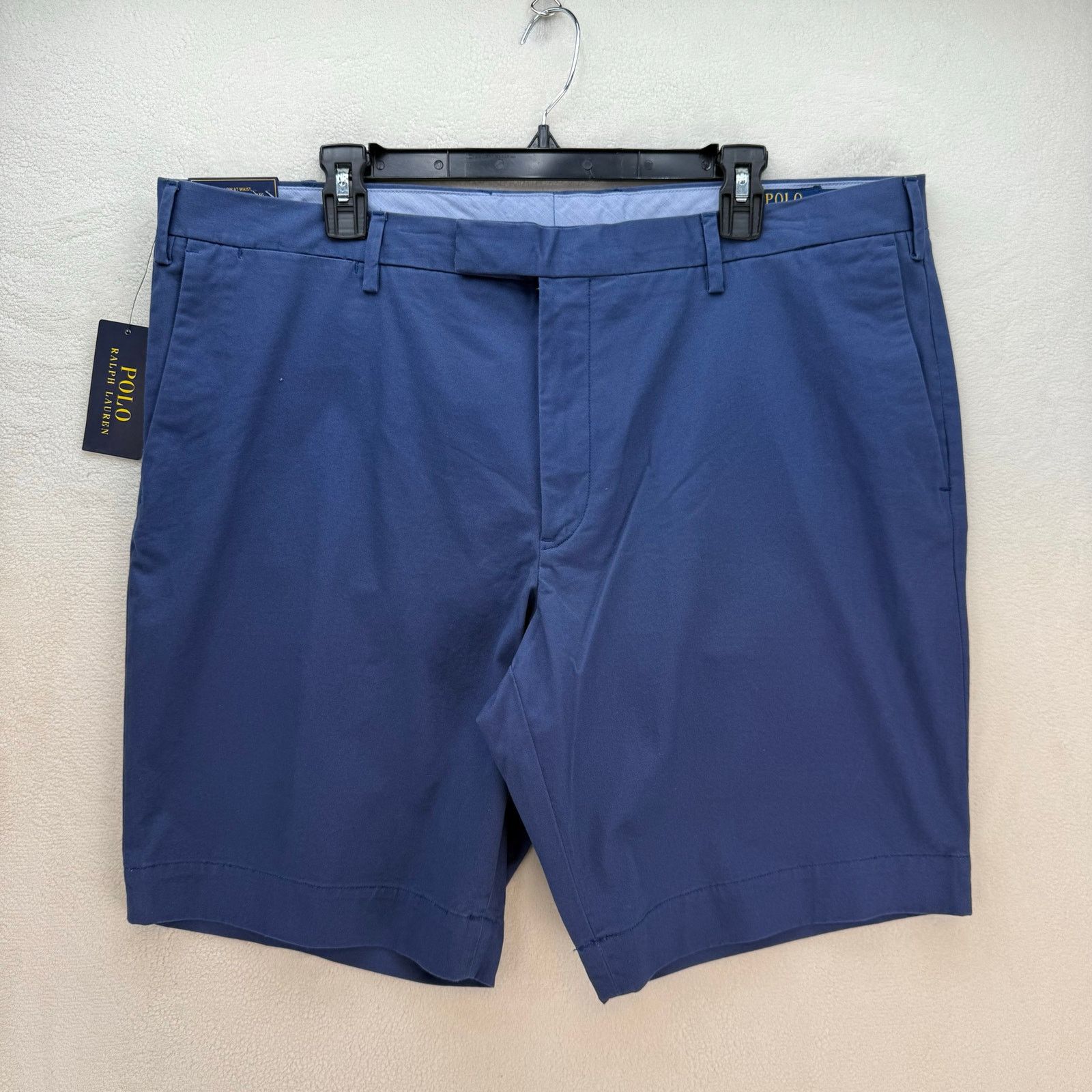 Polo Ralph Lauren POLO RALPH LAUREN MEN'S 40 CLASSIC SHORTS NAVY BLUE 9.5 INCH Size US 40 / EU 56 - 1 Thumbnail
