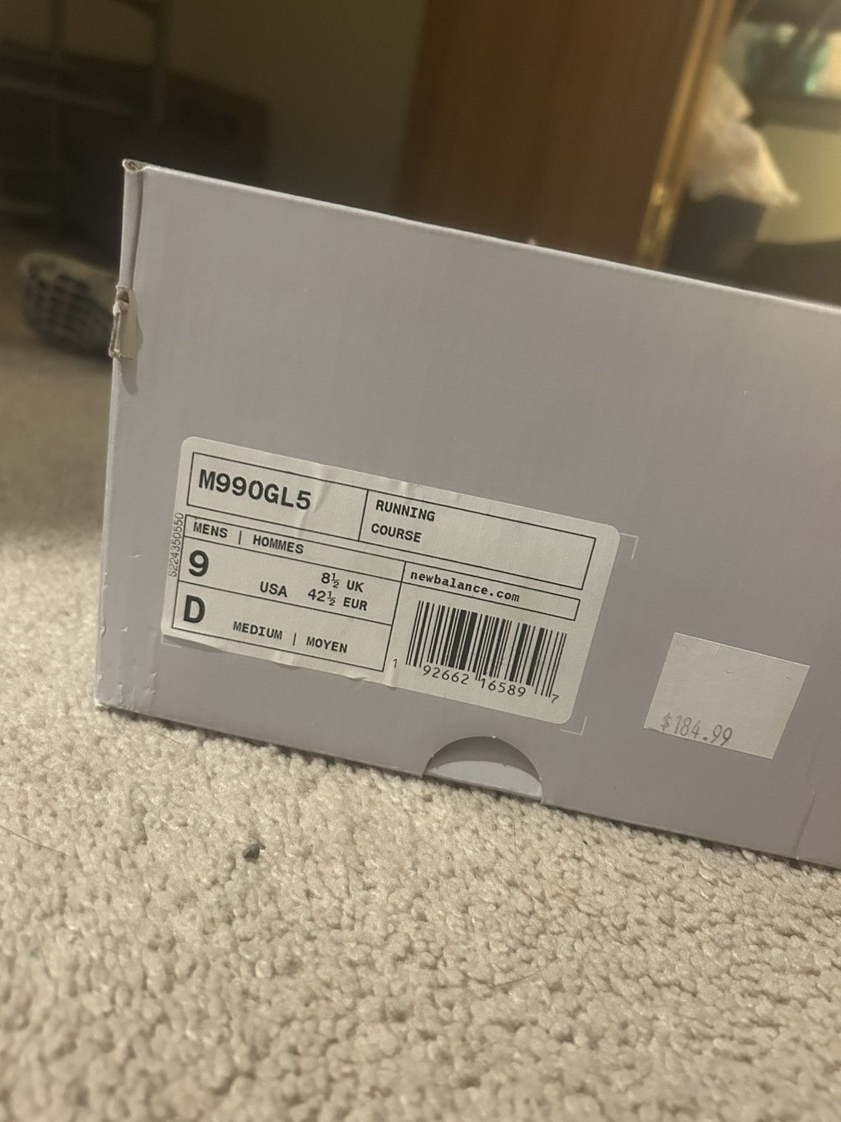 New Balance New Balance 990’s Size US 9 / EU 42 - 6 Thumbnail