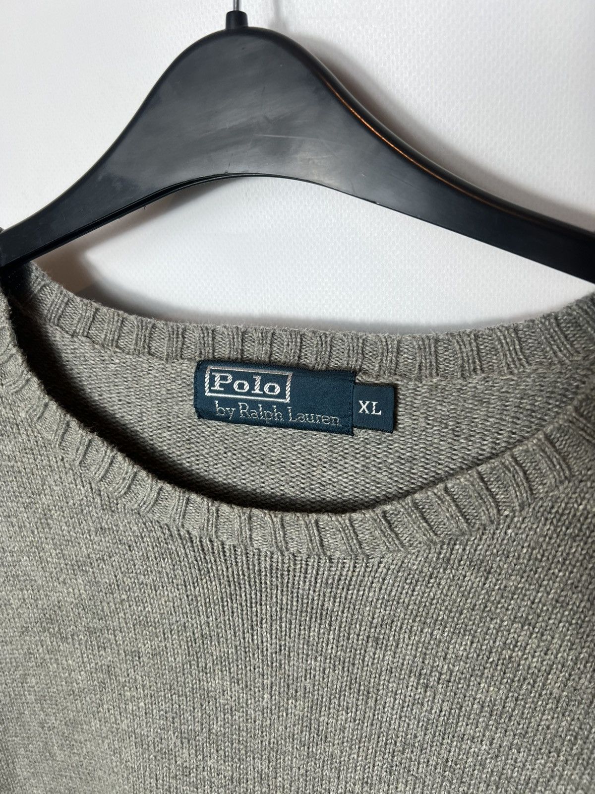 Polo Ralph Lauren Vintage streetwear Polo Ralph Lauren Crew Neck Coton Sweater Size US XL / EU 56 / 4 - 6 Thumbnail
