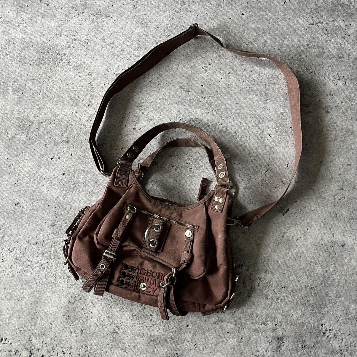 Vintage George Gina & Lucy GGL mos cowgirl bag vintage goth y2k emo Size ONE SIZE - 3 Thumbnail