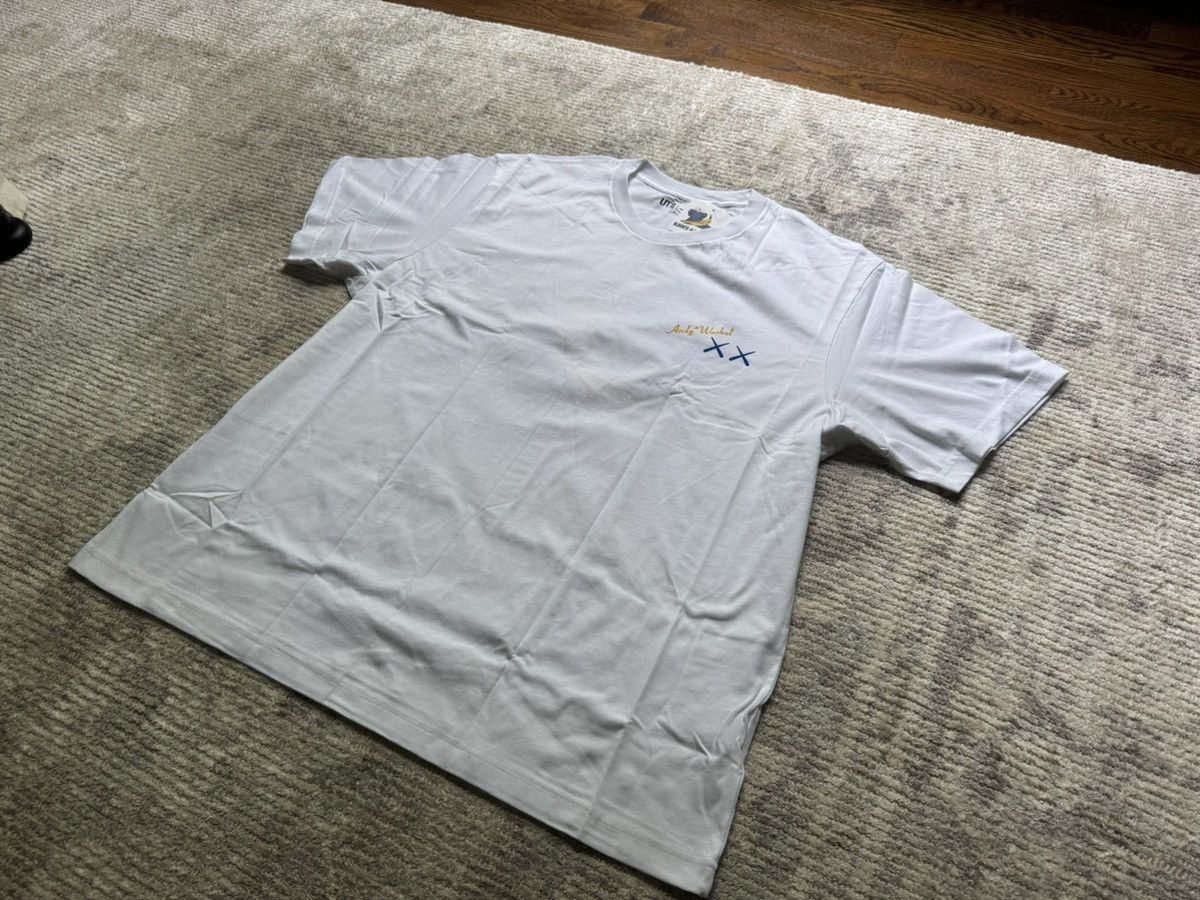 Andy Warhol × Kaws × Uniqlo 2XL Kaws Andy Warhol Banana BFF Uniqlo UT Shirt Figure XXL Size US XXL / EU 58 / 5 - 4 Thumbnail