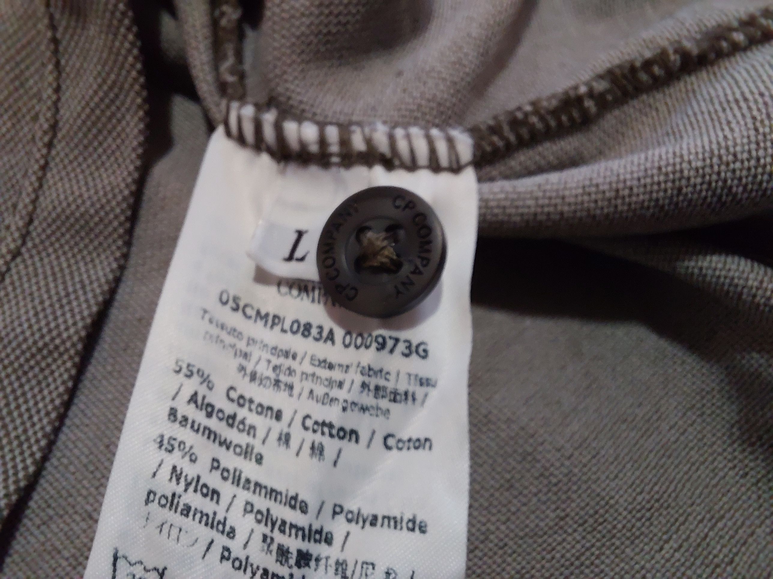 C.P. Company C.P.Company Tacting Polo Shirt Size L Size US L / EU 52-54 / 3 - 4 Thumbnail