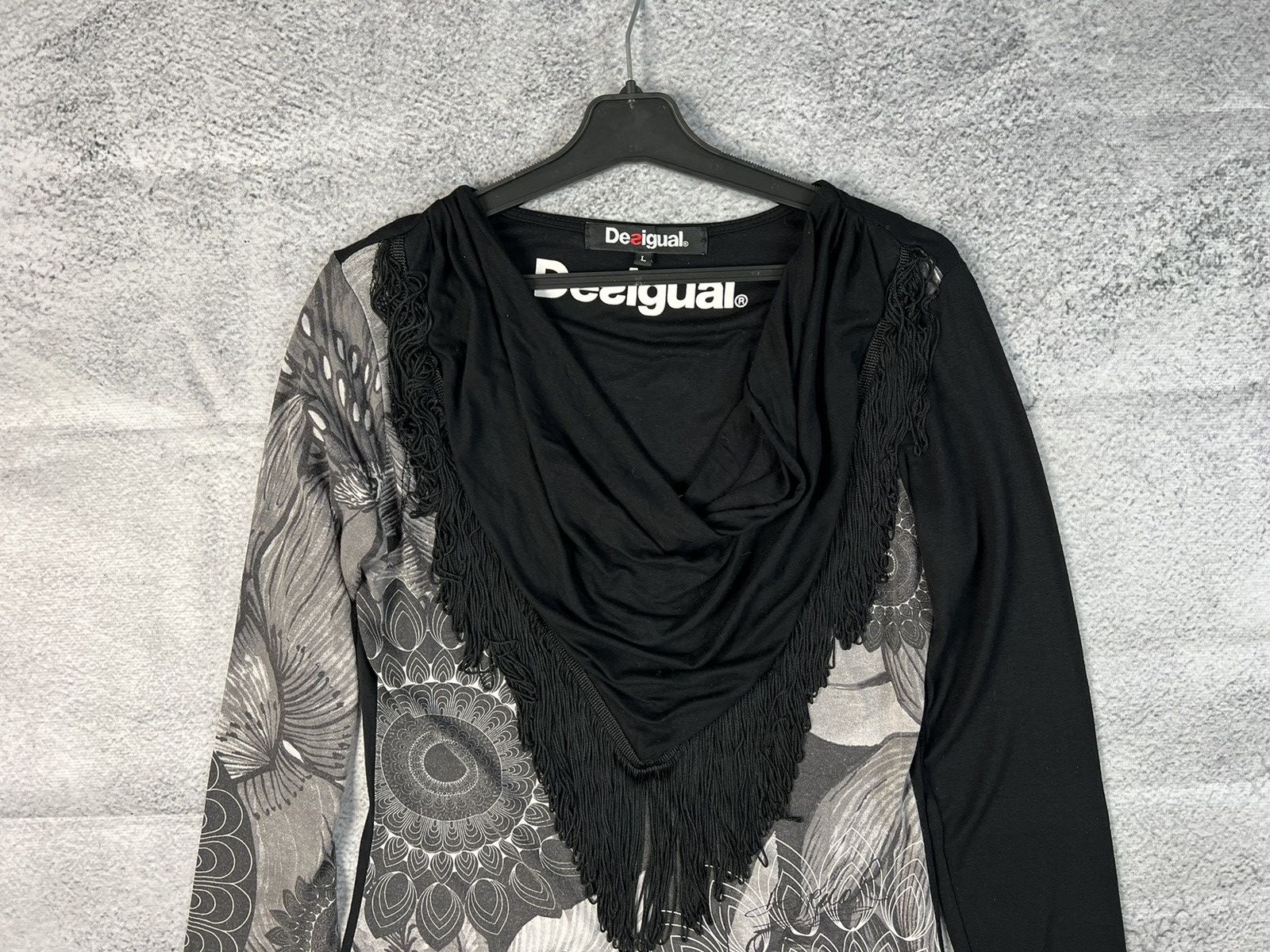 Designer × Desigual Desigual multicolour blouse Size L / US 10 / IT 46 - 5 Thumbnail