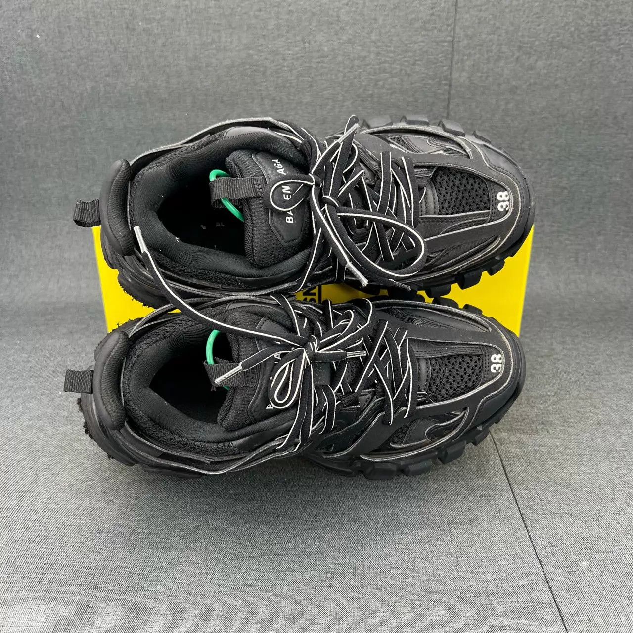 Balenciaga Balenciaga Track Black 38 New Original Box Size US 7.5 / IT 37.5 - 5 Thumbnail