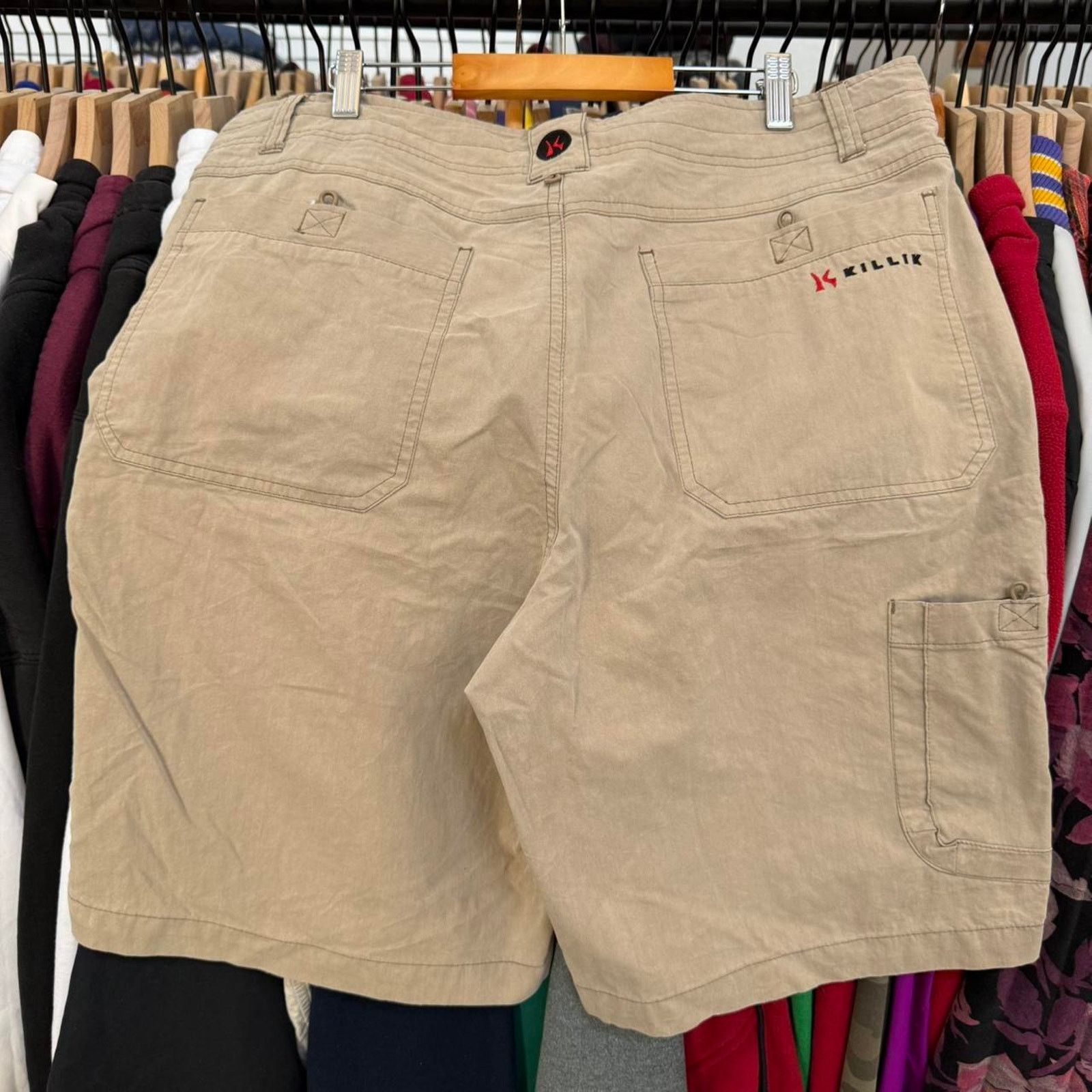 Vintage Killik Baggy Hiking Shorts, The Perfect Essential