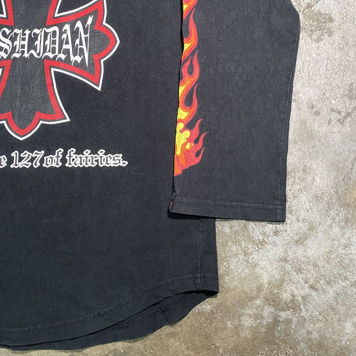 Japanese Brand Vintage Kishidenne Wrerutogood Japanese Brand Raglan Shirt Size US M / EU 48-50 / 2 - 7 Thumbnail