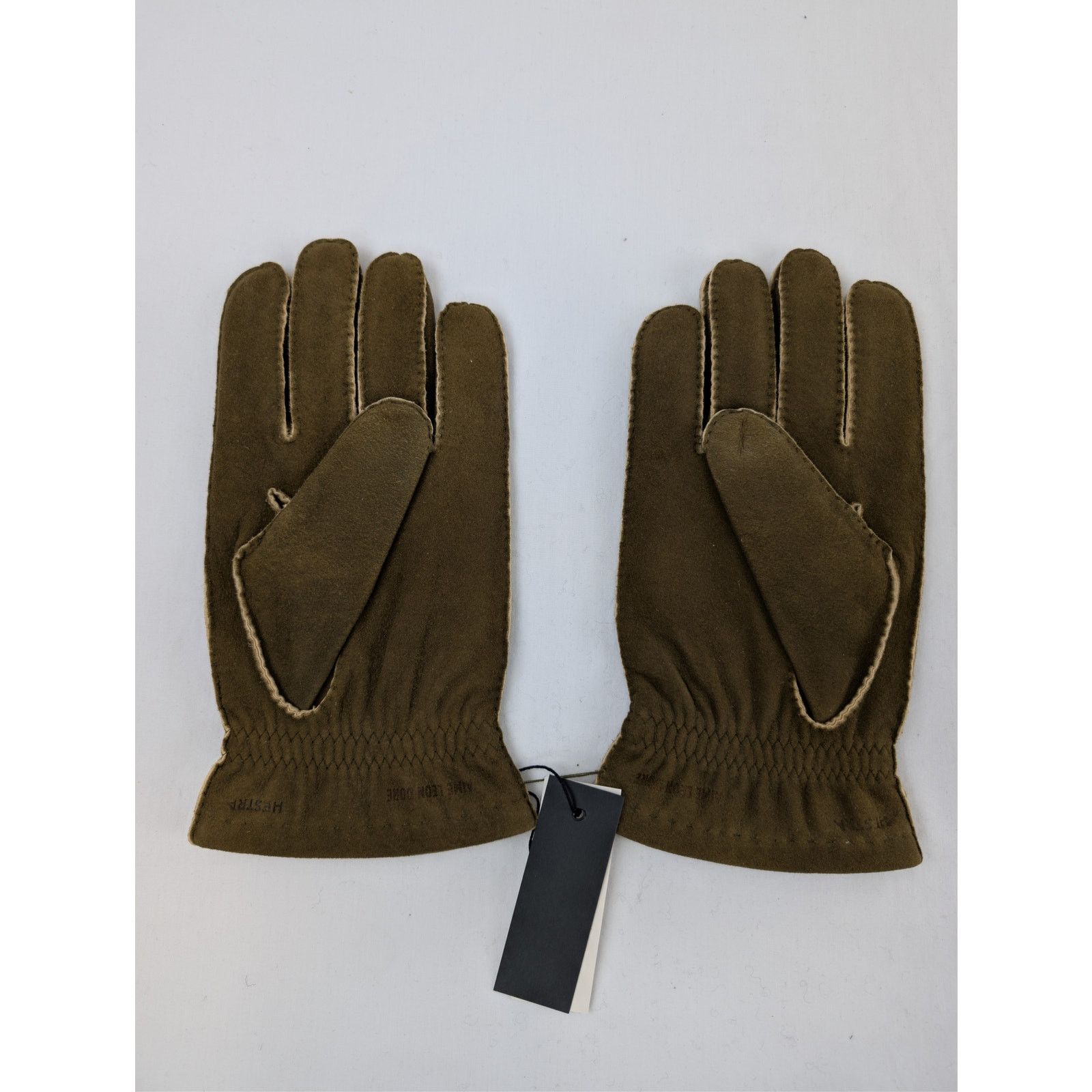 Aime Leon Dore o1rshd1 Size: 10 / Andre Gloves Loden in Brown Size ONE SIZE - 2 Thumbnail