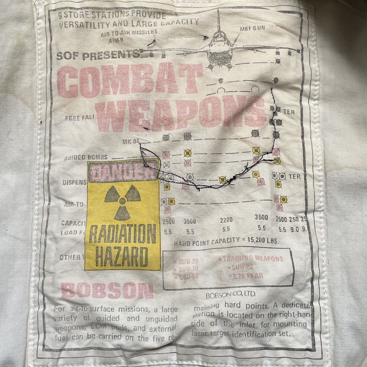 If Six Was Nine × Japanese Brand Vintage Japanese Brand Combat Weapon Fur Denim Jacket 1990s Size US M / EU 48-50 / 2 - 10 Thumbnail