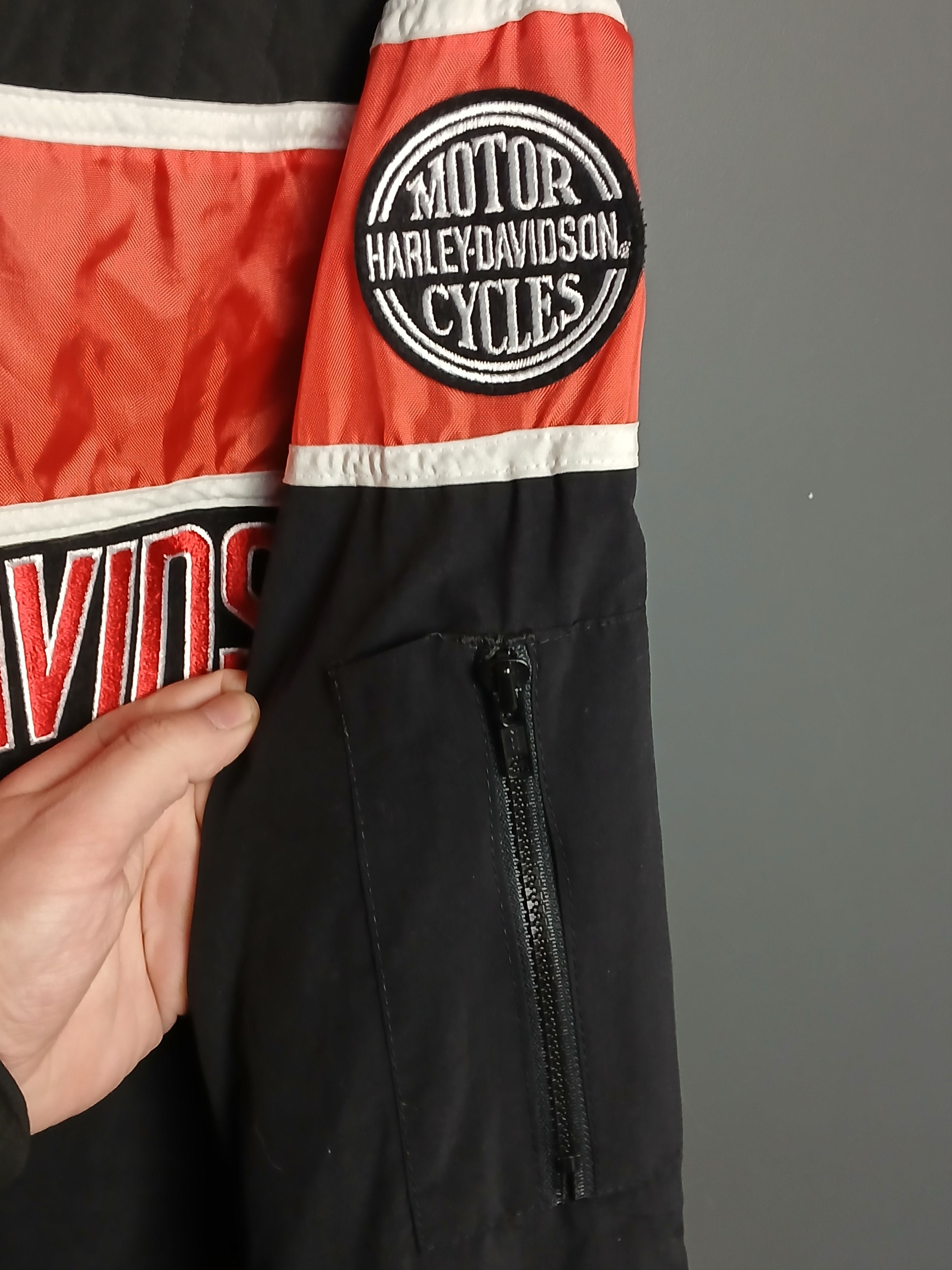 Harley Davidson Harley Davidson Racing Moto Jacket Size US M / EU 48-50 / 2 - 7 Thumbnail