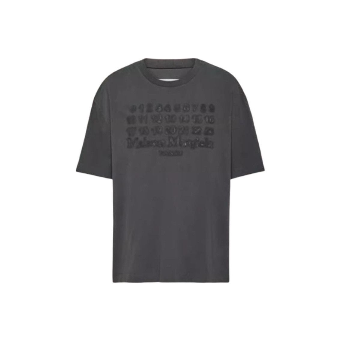 Maison Margiela Maison Margiela Logo Print T-Shirt Size S Size US S / EU 44-46 / 1 - 1 Thumbnail