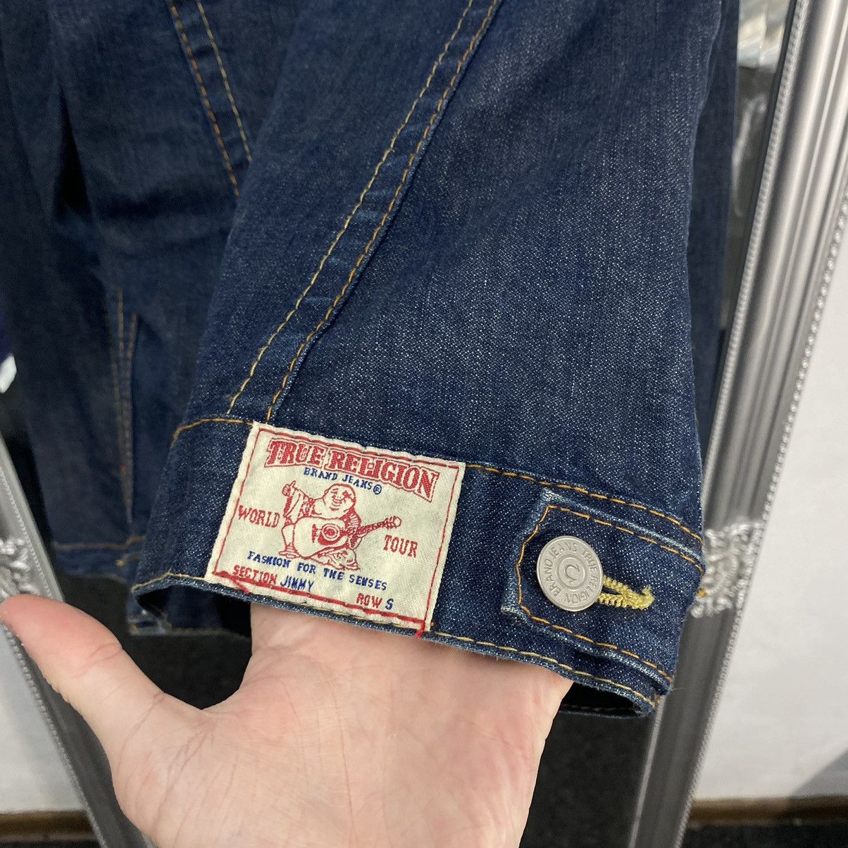 True Religion Vintage True religion jacket denim Size US S / EU 44-46 / 1 - 11 Thumbnail