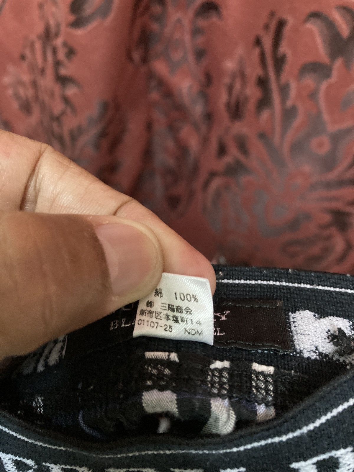 Burberry × Designer × Japanese Brand Burberry black label trunk Size ONE SIZE - 6 Thumbnail