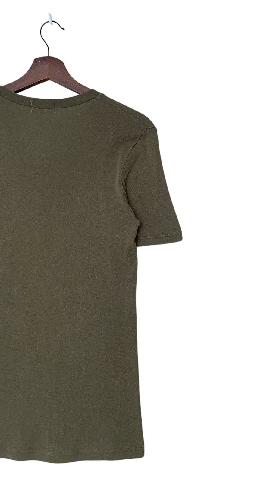 Designer × Helmut Lang × Vintage Vintage Brand Helmut Lang Plain T-shirt 1990s Size US S / EU 44-46 / 1 - 8 Thumbnail