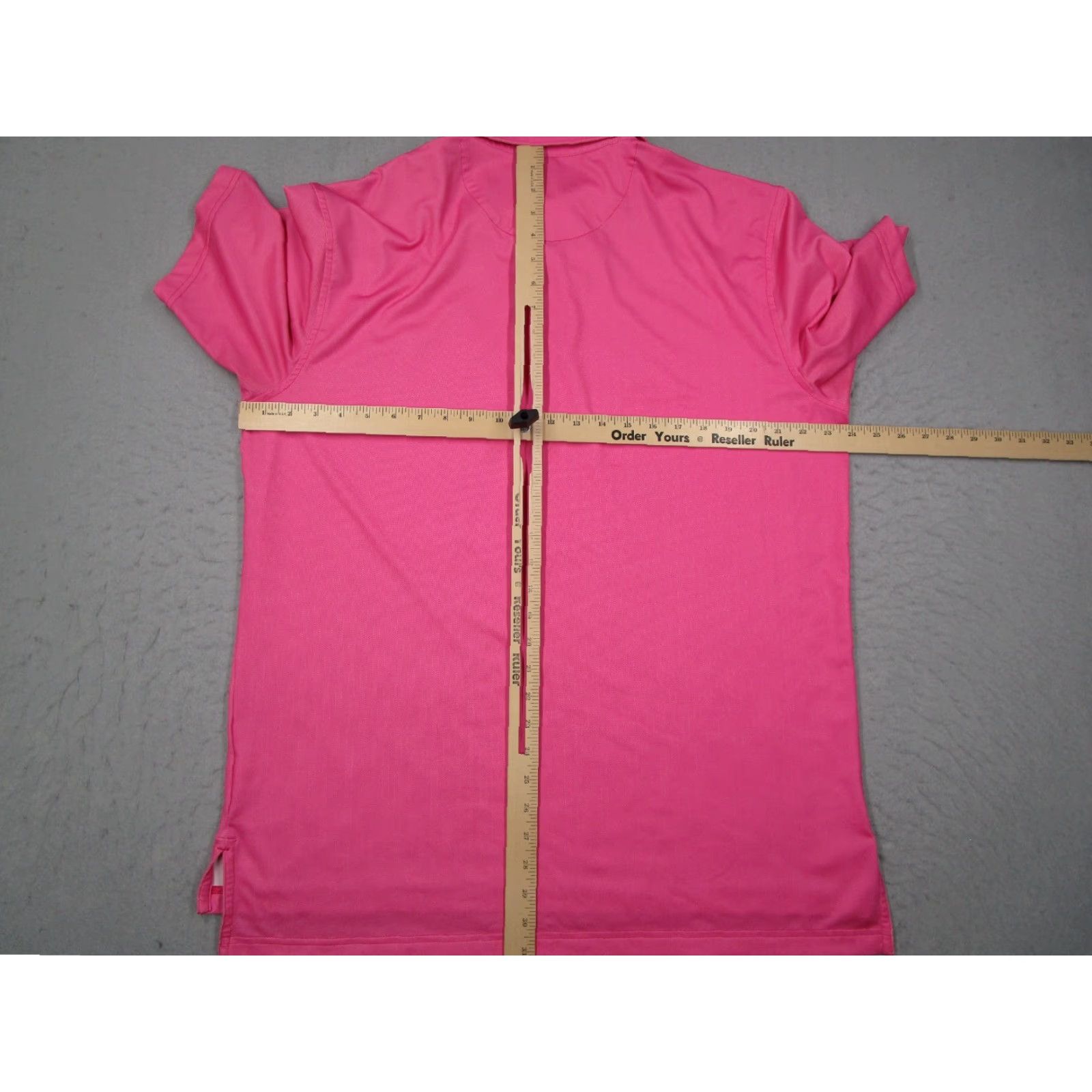 Peter Millar Peter Millar Summer Comfort Polo Mens Large Pink Pelican Hill Golf Size US L / EU 52-54 / 3 - 7 Thumbnail