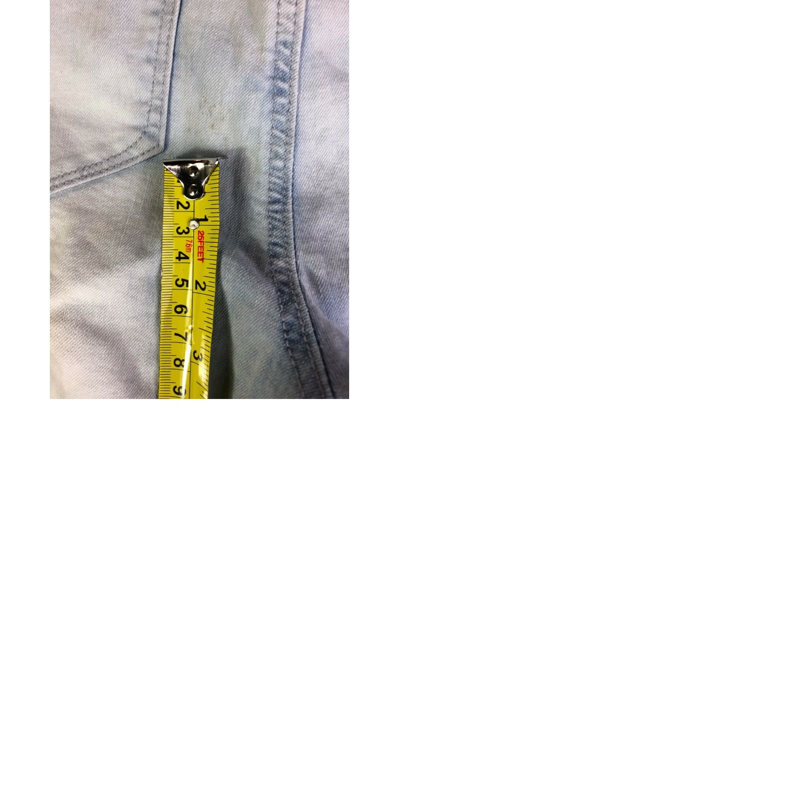 Vintage Kensie Jeans Skinny Womens 28 Light Blue Jeans 28x21 Measured Regular Rise Denim Blue 28x21 Kensie Jeans You Look Pretty Skinny Women Sz 28 Size 28" / US 6 / IT 42 - 9 Thumbnail