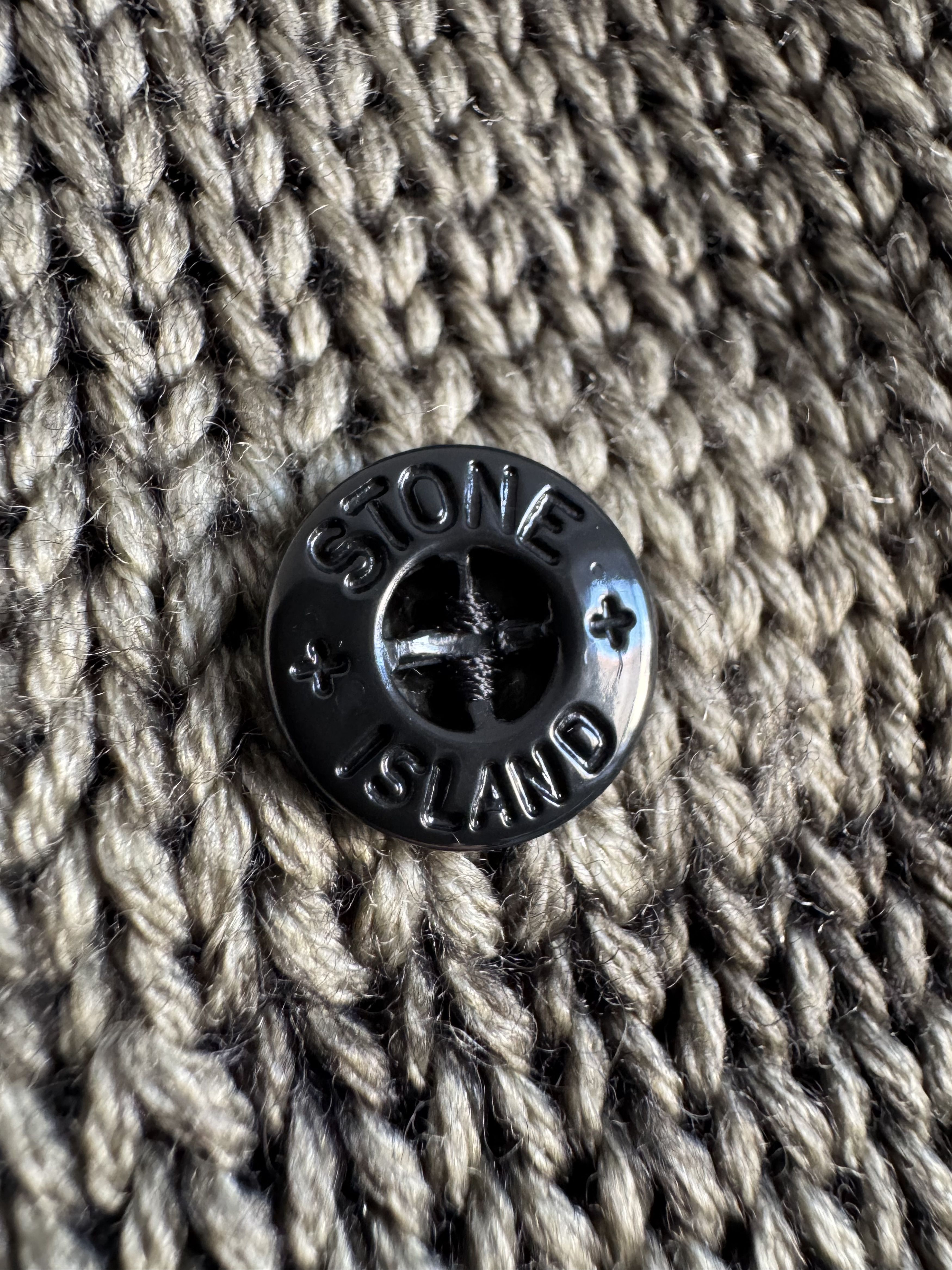 Stone Island Stone Island V-neck sweater in wool Size US L / EU 52-54 / 3 - 5 Thumbnail