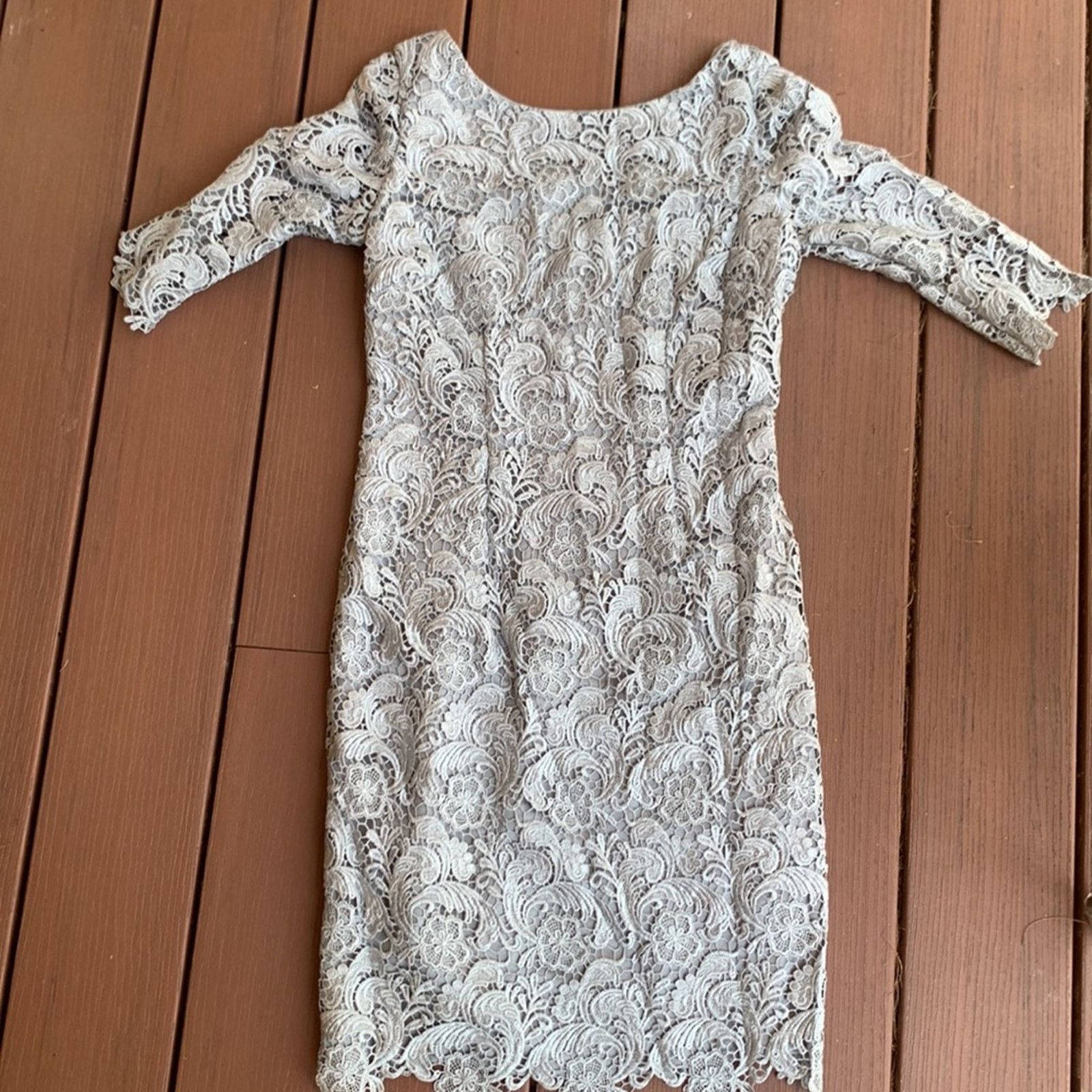 sweater lace dress With a Kiss Ribbon-Sleeve Turtleneck Sweater Dress Cherry Red / M main image 0