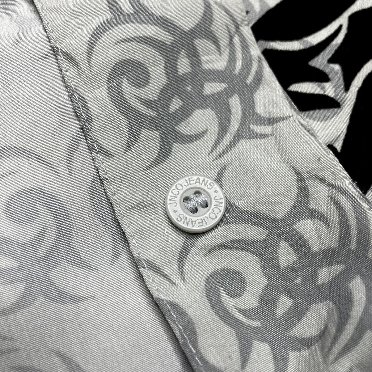 JNCO JNCO TRIBAL DRAGON Y2K AOP - JNCO SHIRT - JNCO JEANS Size US M / EU 48-50 / 2 - 11 Thumbnail
