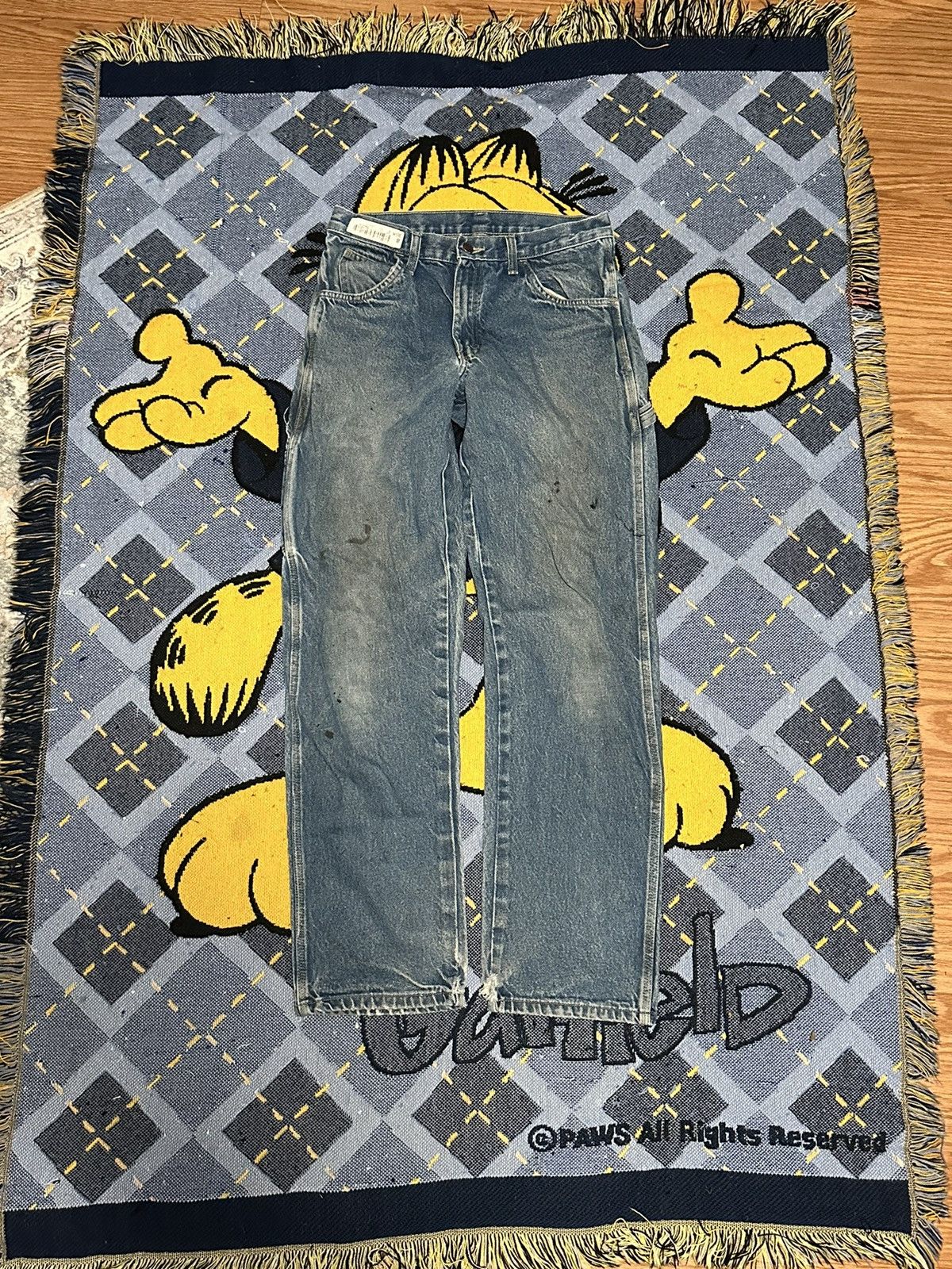 Dickies Vintage Y2K Dickies Carpenter Jeans Size US 30 / EU 46 - 1 Thumbnail