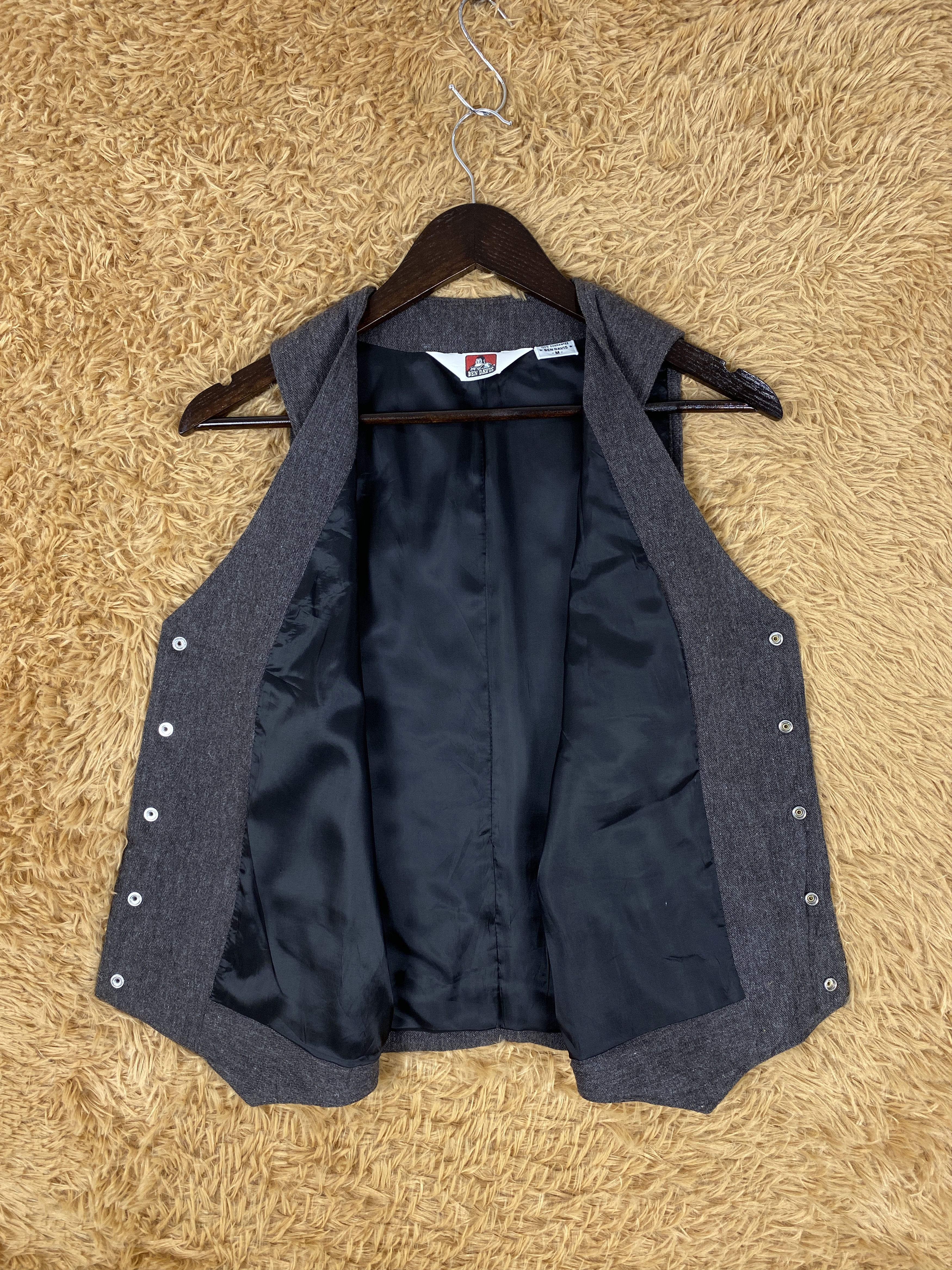 Ben Davis Vintage Ben Davis Vest V0189 Size US S / EU 44-46 / 1 - 6 Thumbnail