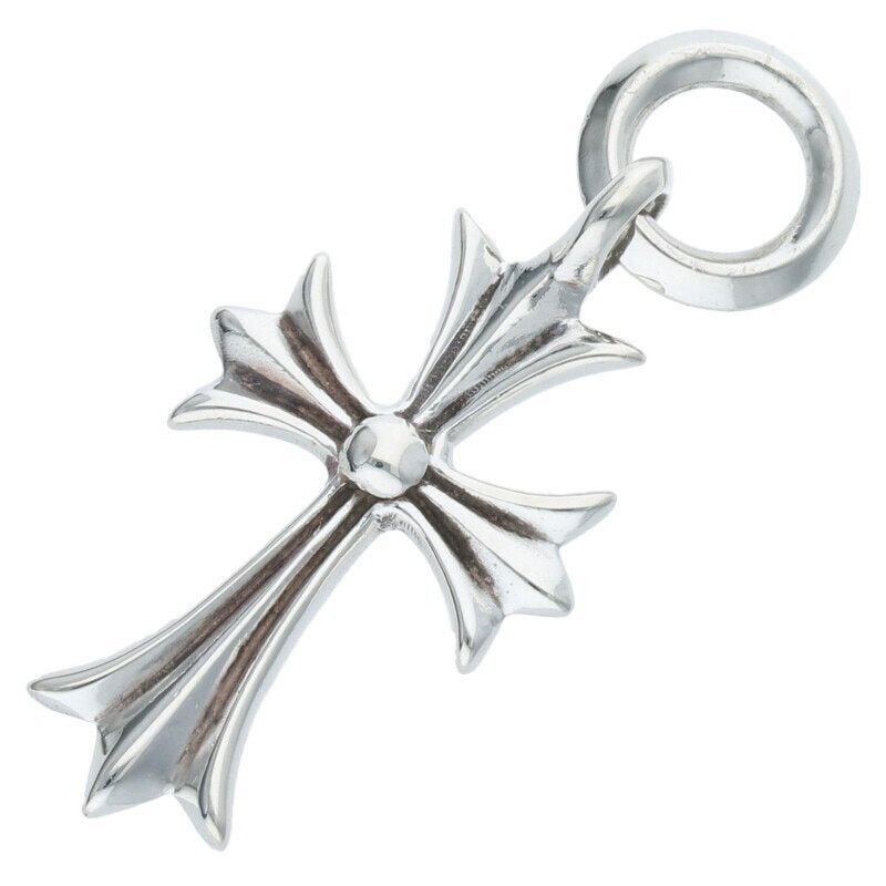 Chrome Hearts Chrome Hearts Tiny CH Cross Charm Necklace Size ONE SIZE - 1 Thumbnail