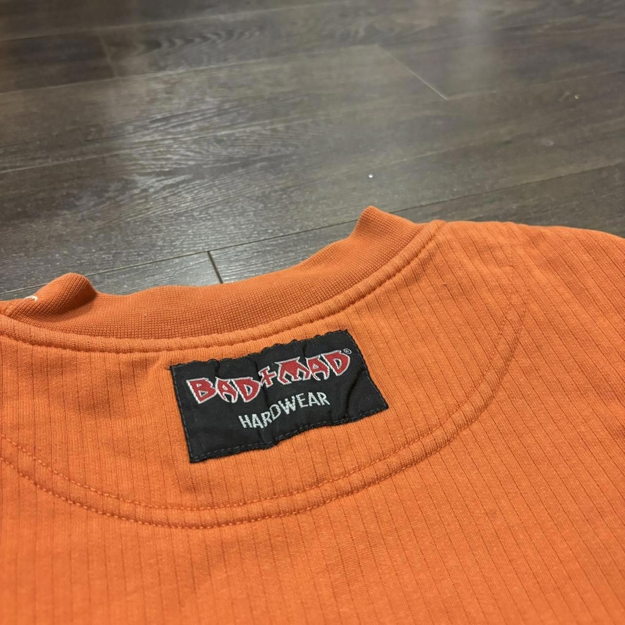 Designer Vintage bad + mad hard gear crewneck sweatshirt 00s M Size US M / EU 48-50 / 2 - 6 Thumbnail