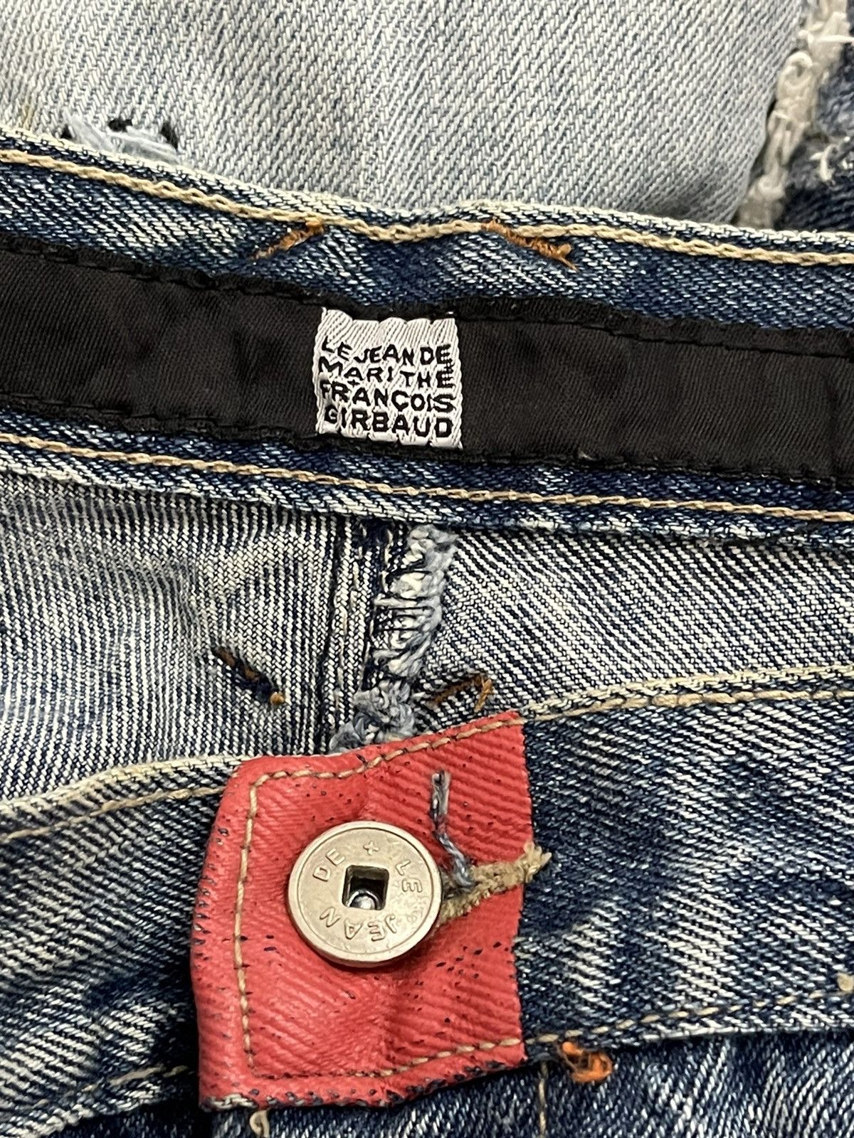 Japanese Brand × Marithe + Francois Girbaud Le Jean de Marithe Francois Girbaud 90’s Baggy Jeans Size US 38 / EU 54 - 4 Thumbnail