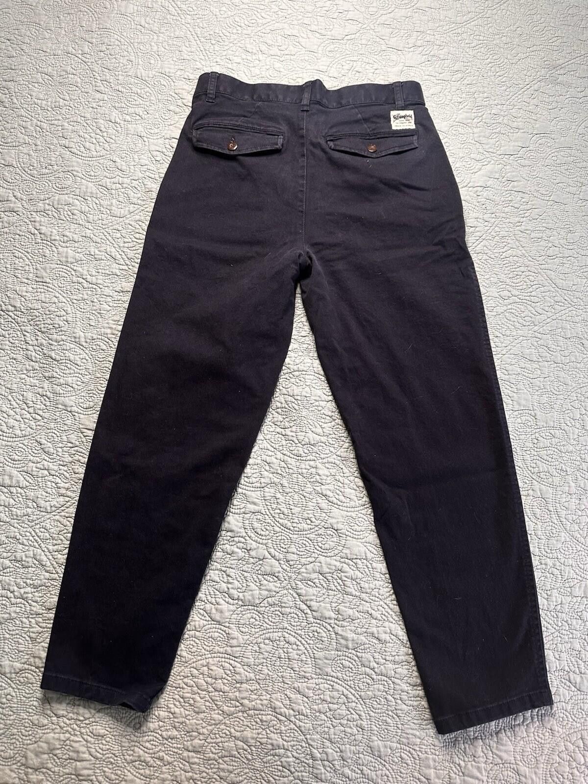 Denim & Co. Denim Co. Stronghold Men’s Blue Pants 32x30, WorkwearJeans Size US 32 / EU 48 - 3 Thumbnail