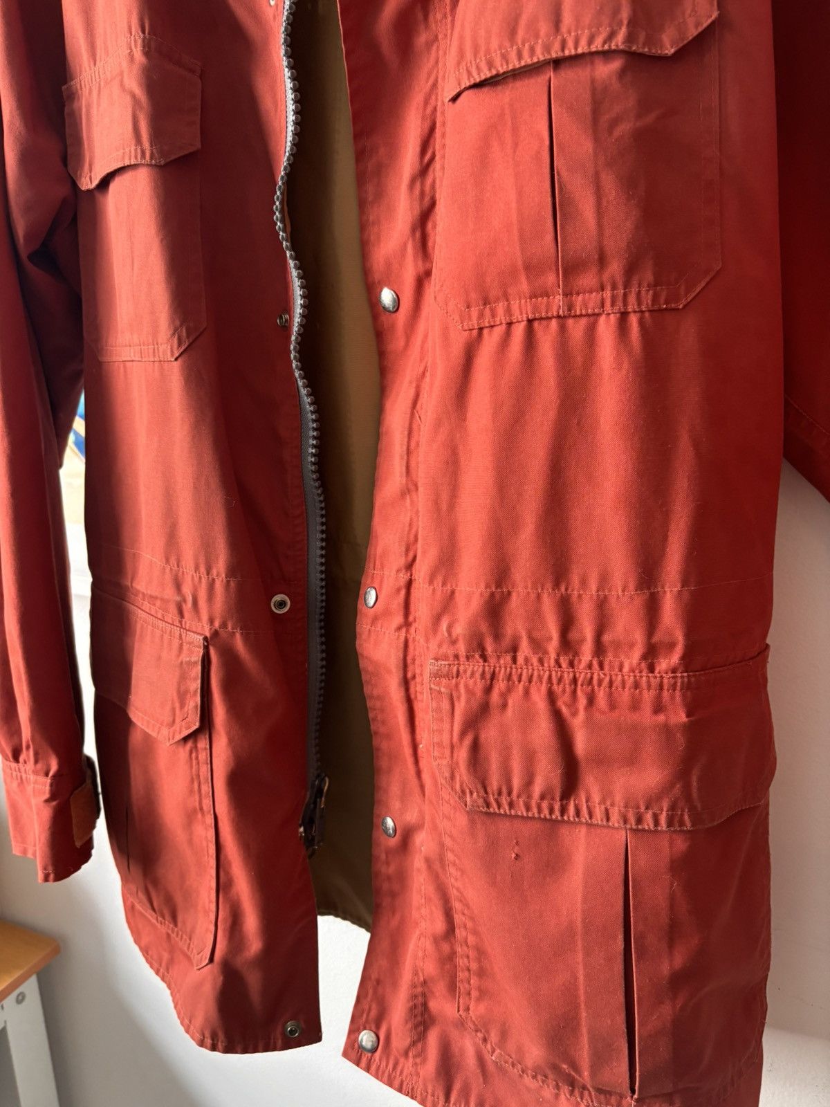 Eastern Mountain Sports EMS Vintage Rain Jacket Size US M / EU 48-50 / 2 - 3 Thumbnail