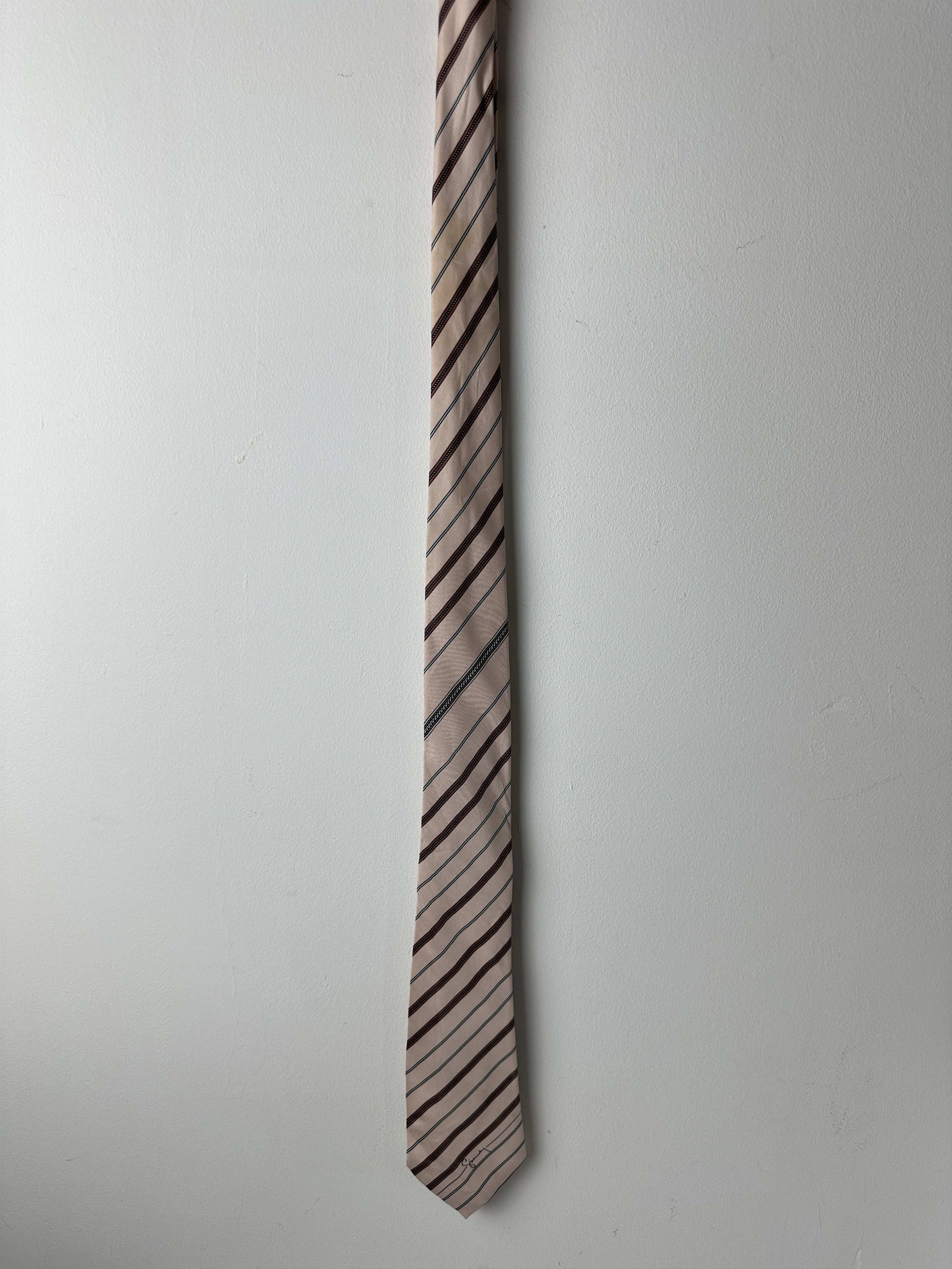 Givenchy Givenchy Signature Logo Tie Size ONE SIZE - 3 Thumbnail