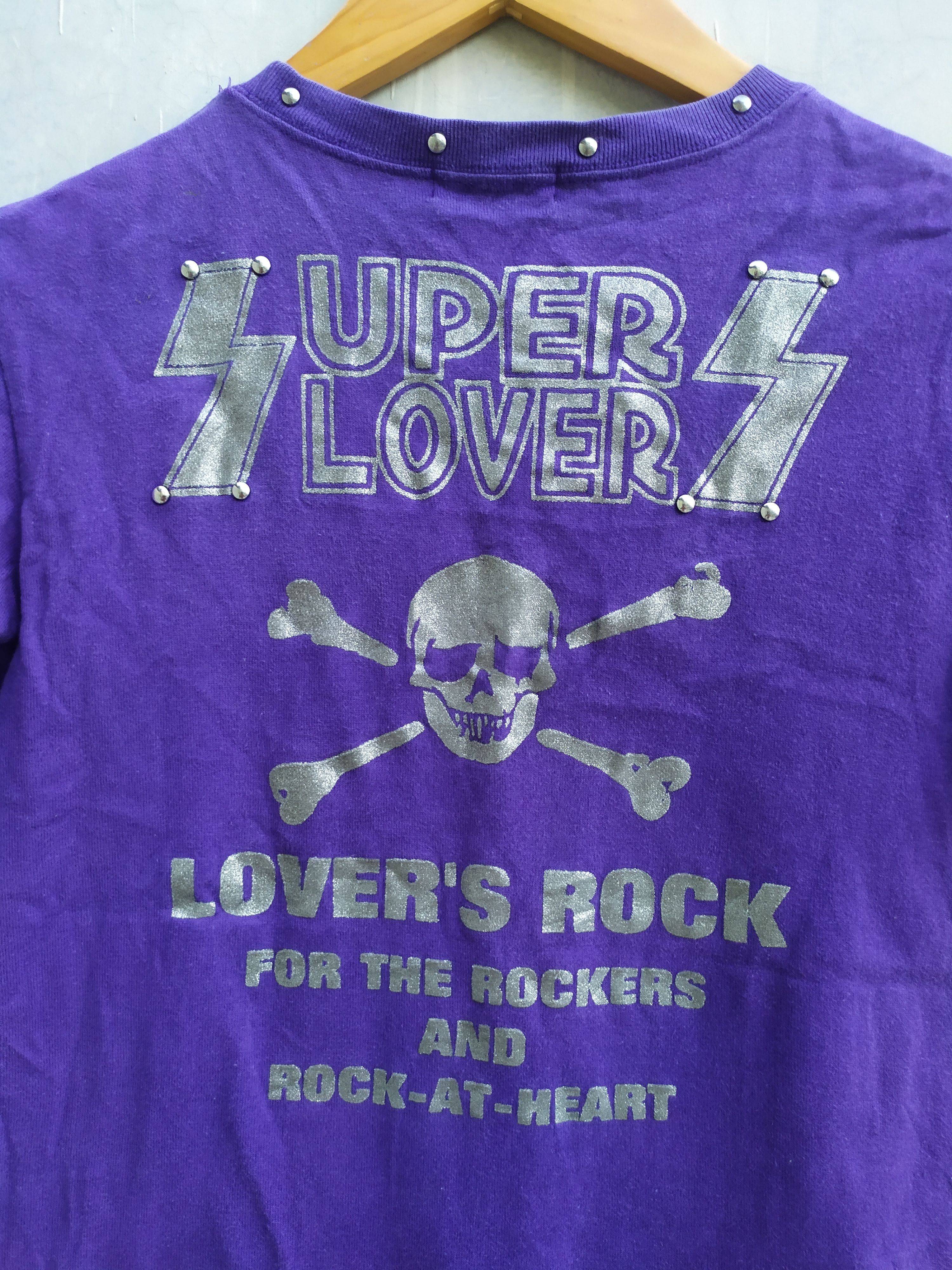 Other Lovers Rock Skull Studded T-shirt Size S / US 4 / IT 40 - 4 Thumbnail