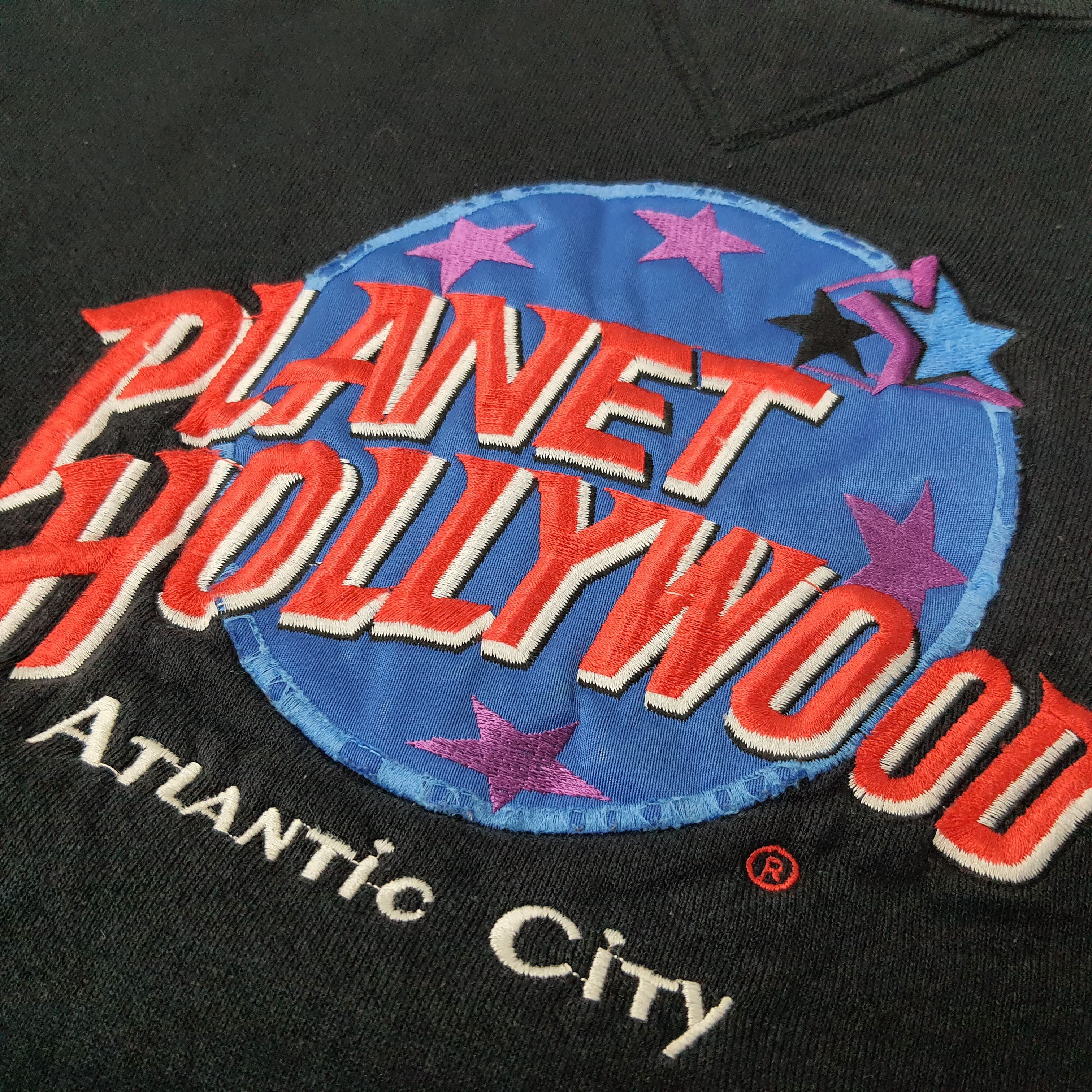 Planet Hollywood Vintage Planet Hollywood Atlantic City Sweatshirt C260N7 Size US L / EU 52-54 / 3 - 2 Thumbnail