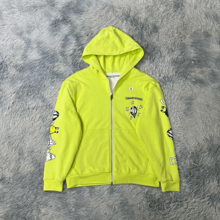 Chrome Hearts Chrome Hearts Zip-up Hoodie Size US S / EU 44-46 / 1 - 1 Thumbnail