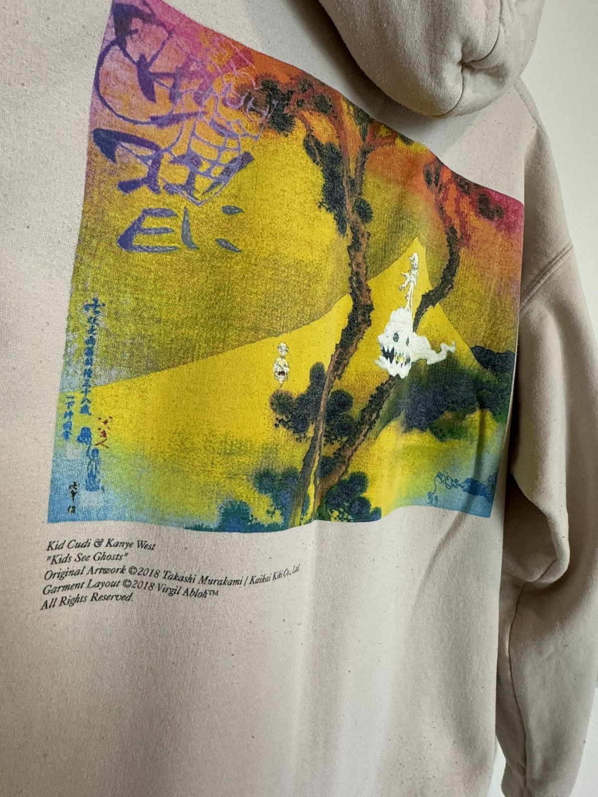 Kanye West × Kid Cudi × Kids See Ghosts Kids See Ghosts V1 Hoodie Size US L / EU 52-54 / 3 - 3 Thumbnail