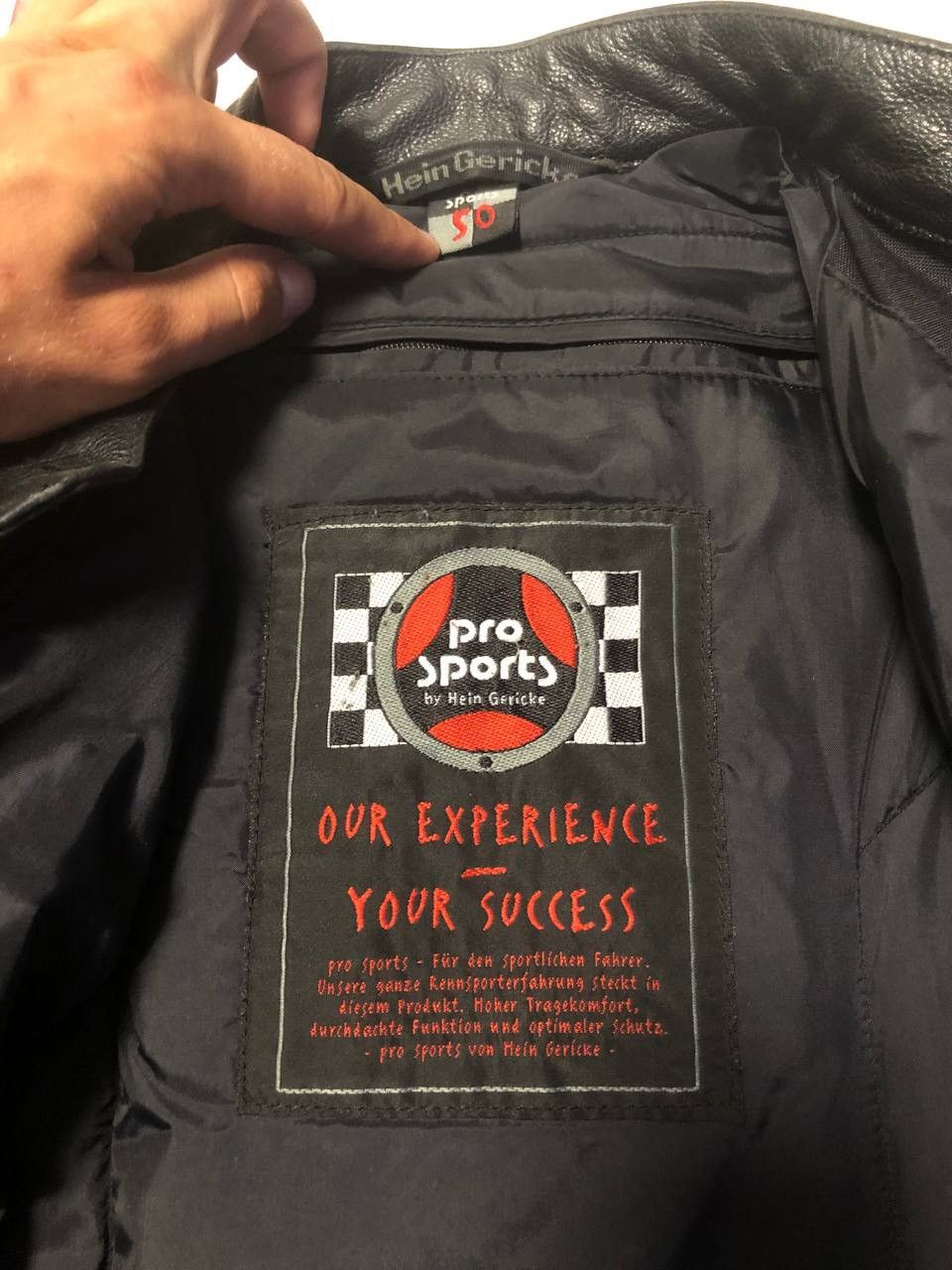 Hein Gericke Hain Gericke Moto Leathet Jacket Size US XL / EU 56 / 4 - 12 Thumbnail