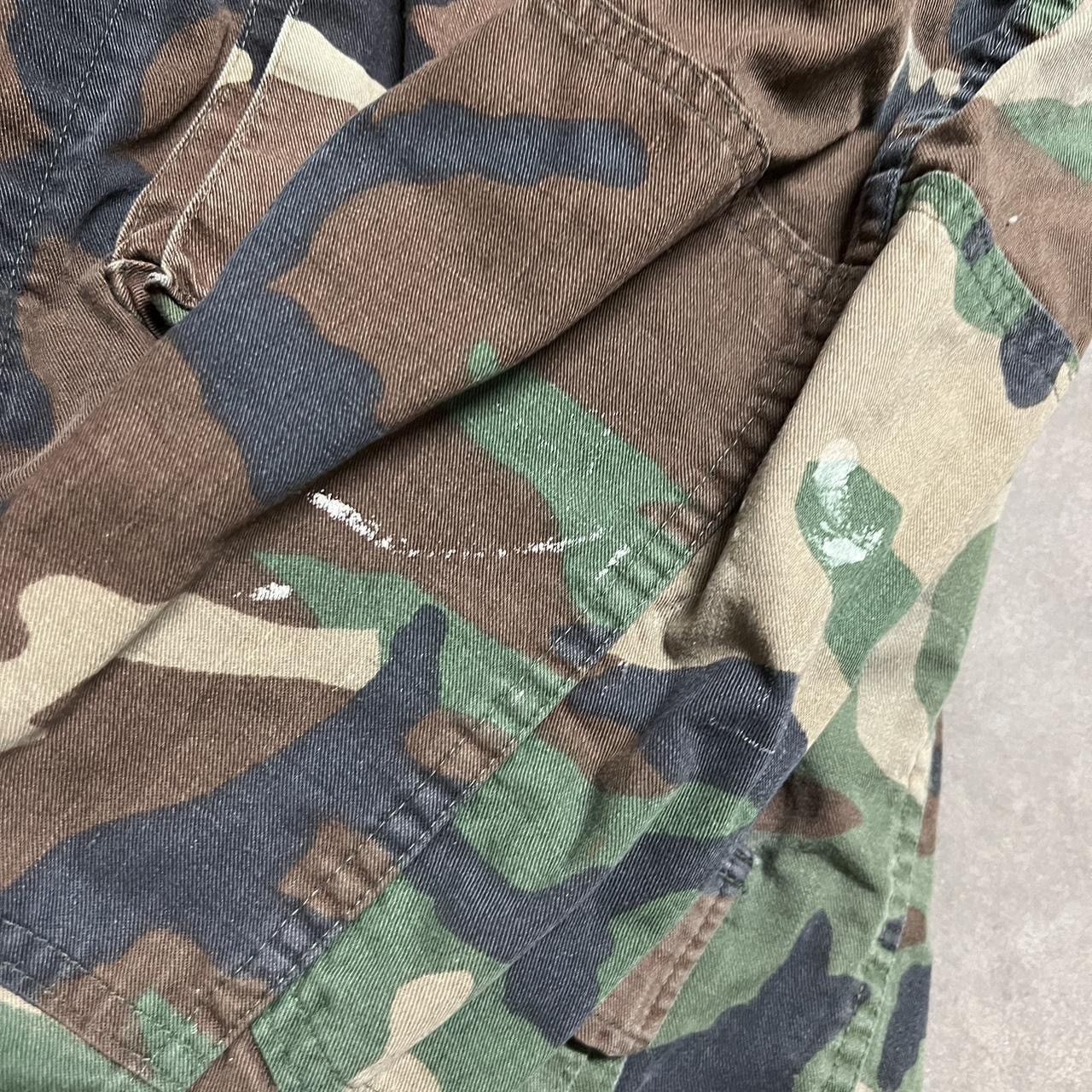 Other Vintage Camo Army Military Jacket Patches Size US M / EU 48-50 / 2 - 7 Thumbnail