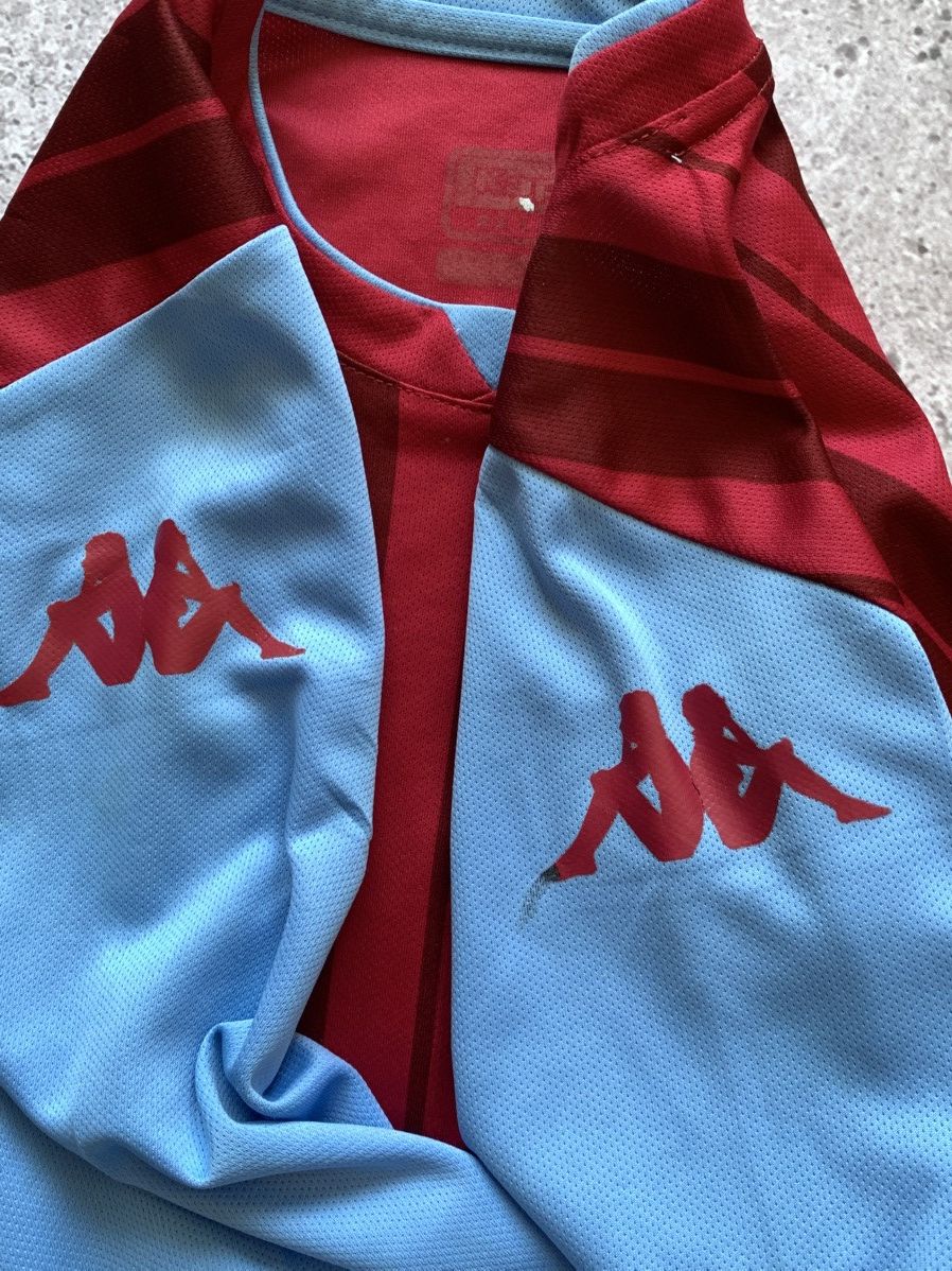 Kappa 🔥ASTON VILLA KAPPA 2019/20 HOME SOCCER JERSEY Size US XL / EU 56 / 4 - 9 Thumbnail