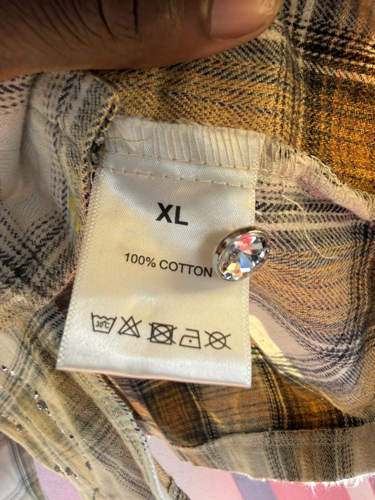 Vale Vale Forever Wheat Flannel 'Cream/Mustard' Size US XL / EU 56 / 4 - 3 Thumbnail