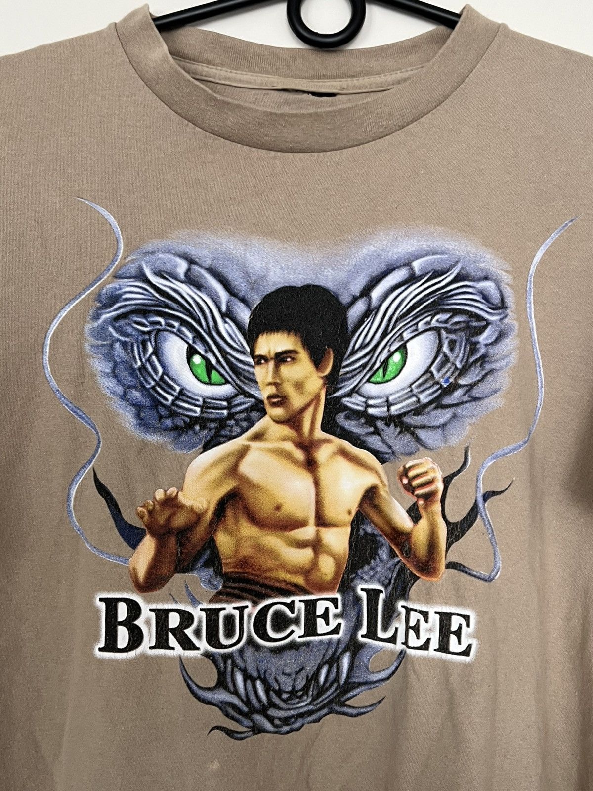 Vintage Vintage Bruce Lee T-Shirt Tee Size US L / EU 52-54 / 3 - 7 Thumbnail