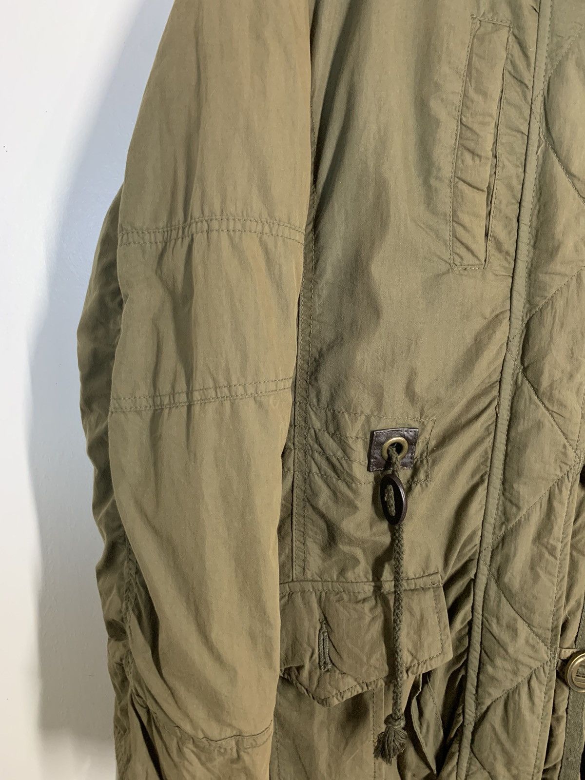 Designer × Japanese Brand × Vintage Vintage Rush Hour Hoodie Parka Jacket Size US XL / EU 56 / 4 - 7 Thumbnail