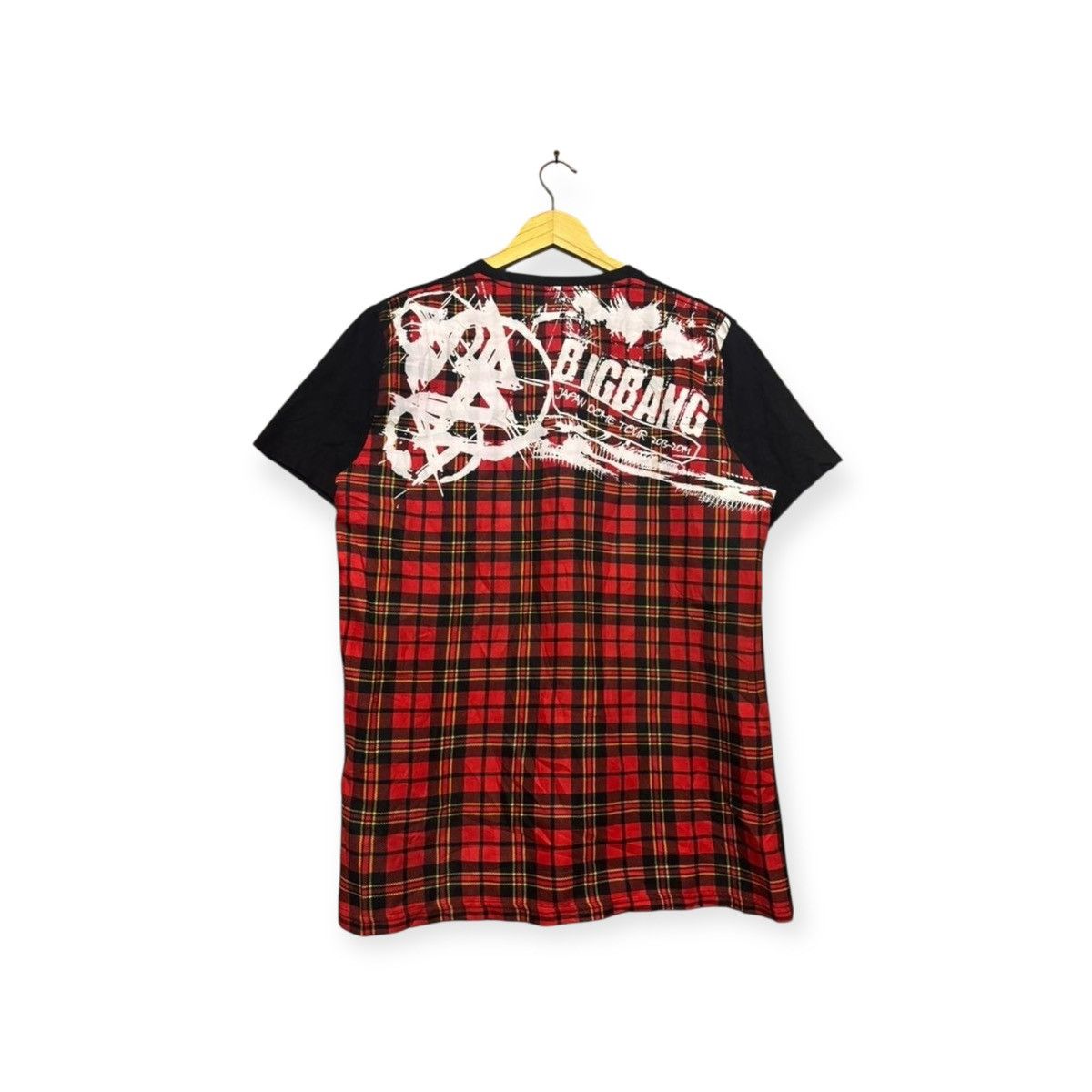 Band Tees Y2k🔥Band Tees Big Band Anarchy Punk Japan Dome Tour Tee Size US L / EU 52-54 / 3 - 1 Thumbnail