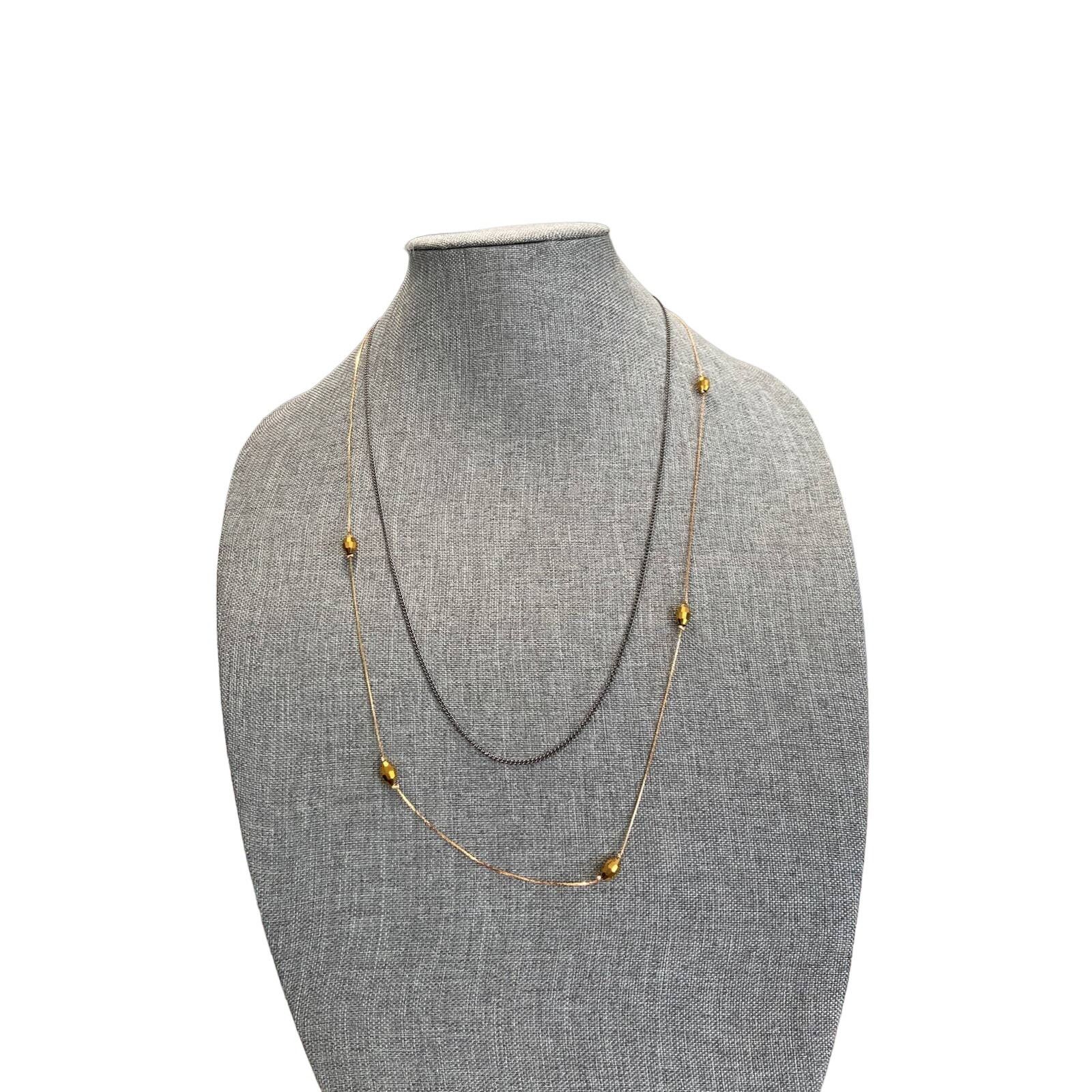 Other layered chain necklace Size ONE SIZE - 1 Thumbnail