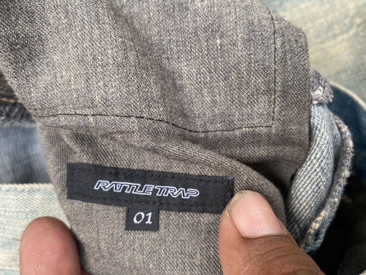 If Six Was Nine × Japanese Brand × Le Grande Bleu (L.G.B.) Ratle trap bootcut denim pants Size US 30 / EU 46 - 5 Thumbnail