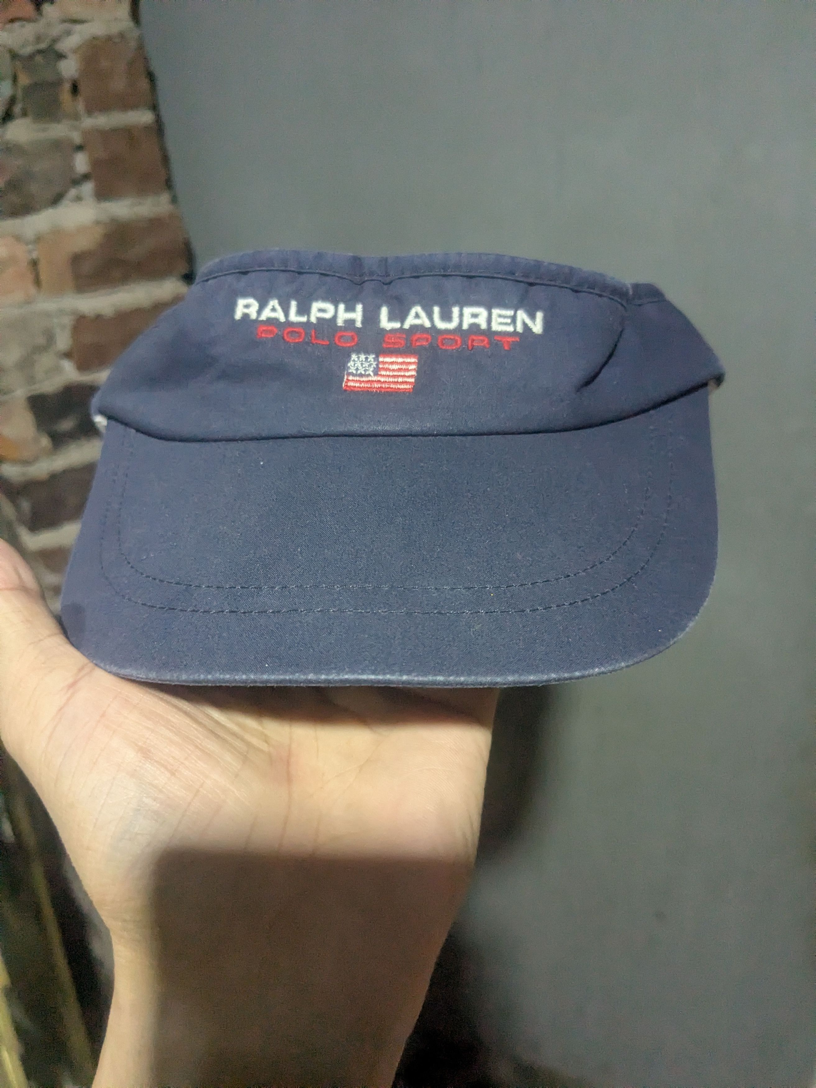 Polo Ralph Lauren Polosport Ralph Lauren visor vintage 90's Size ONE SIZE - 1 Thumbnail