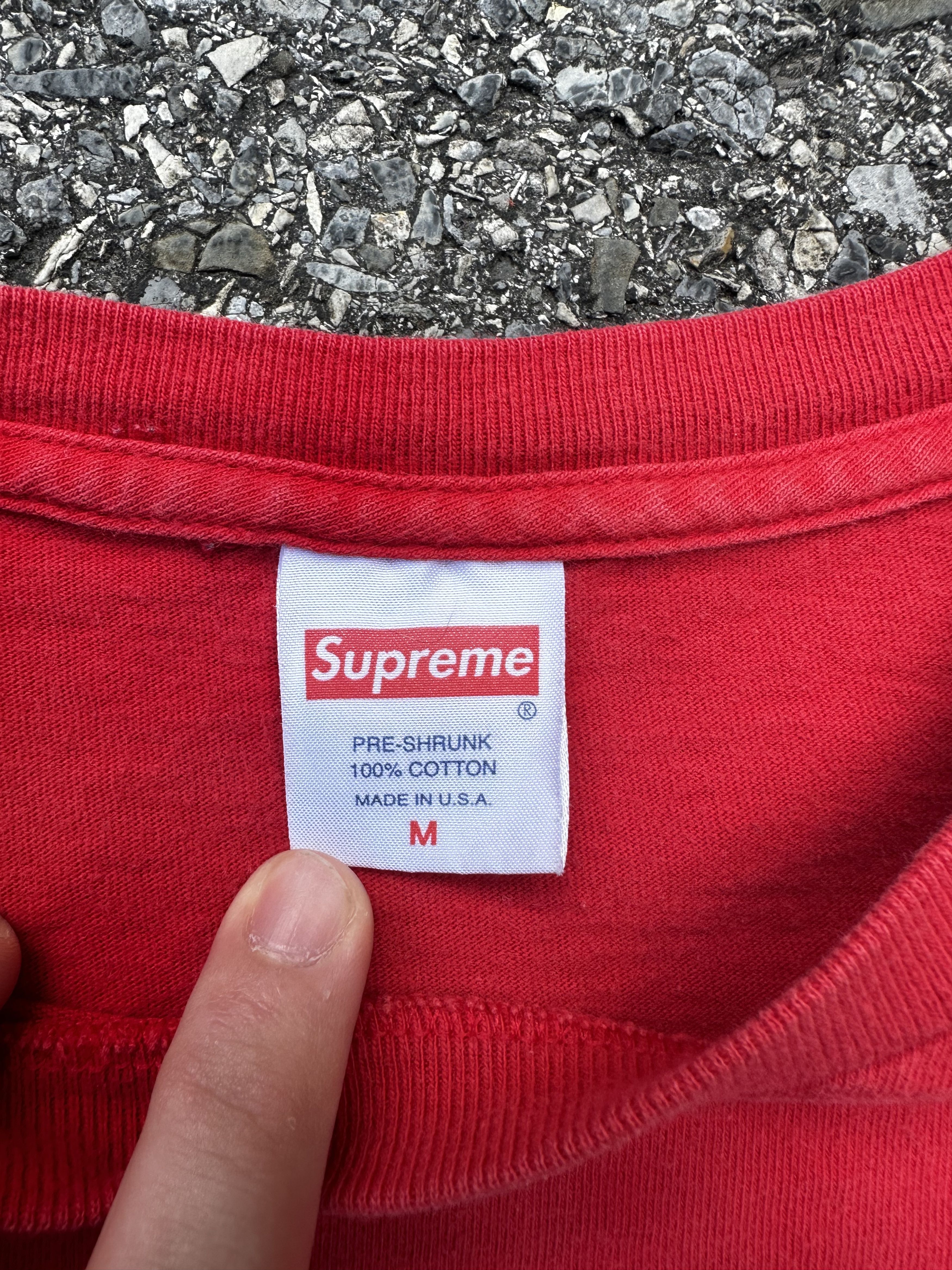 Supreme Supreme "Fuck You We Do What We Want" Tshirt SS2015 Size US M / EU 48-50 / 2 - 3 Thumbnail