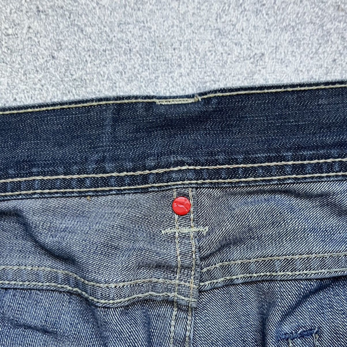 Evisu × Puma Vintage y2k Baggy Evisu x Puma Jeans Size US 36 / EU 52 - 11 Thumbnail
