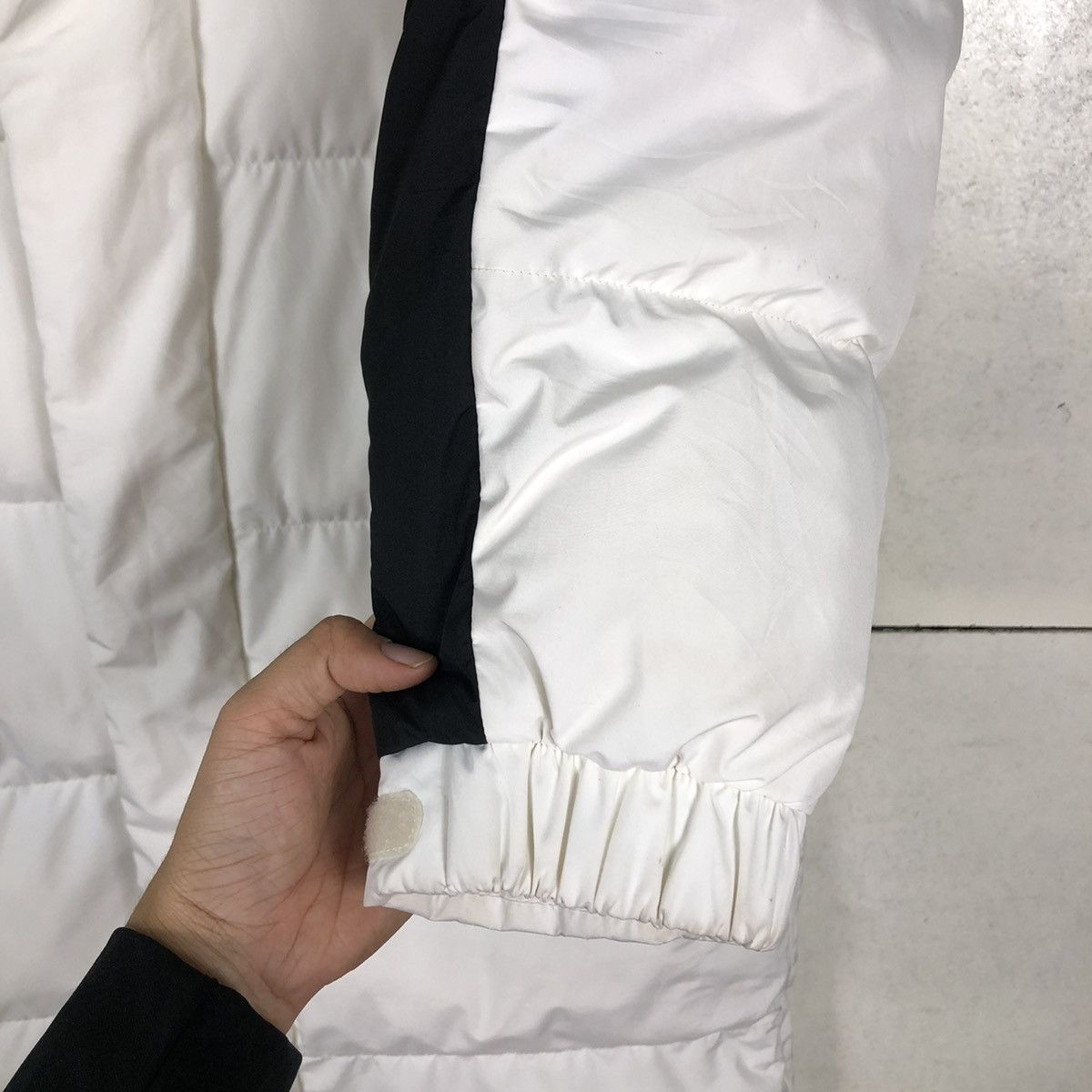 The North Face 🔥RARE VINTAGE LONG JACKET PUFFER DOWN THE NORTH FACE Size US M / EU 48-50 / 2 - 17 Thumbnail