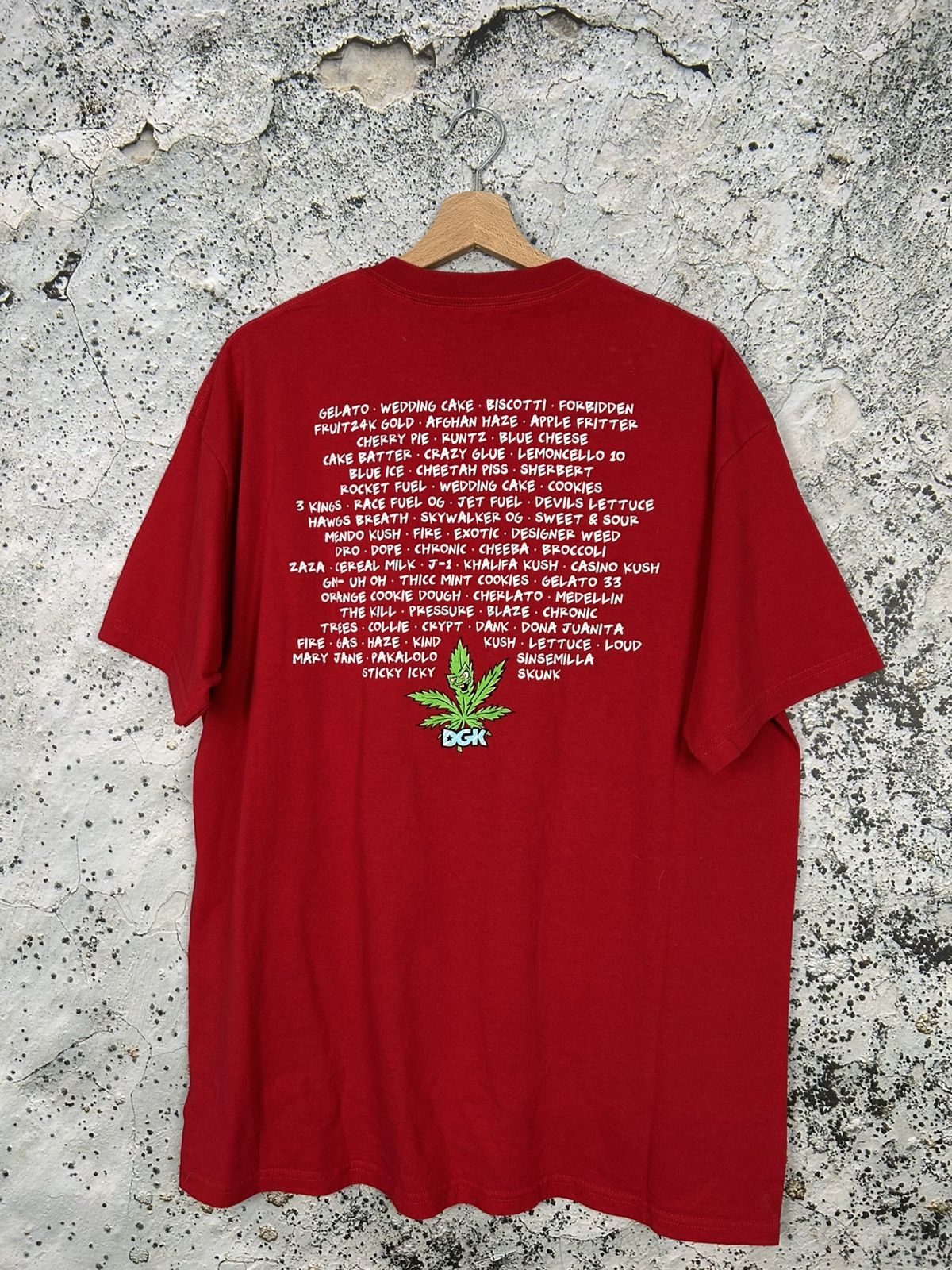 DGK DGK Skateboarding Vintage Graphic Tee Weed Stoner Rare Size US XL / EU 56 / 4 - 2 Thumbnail